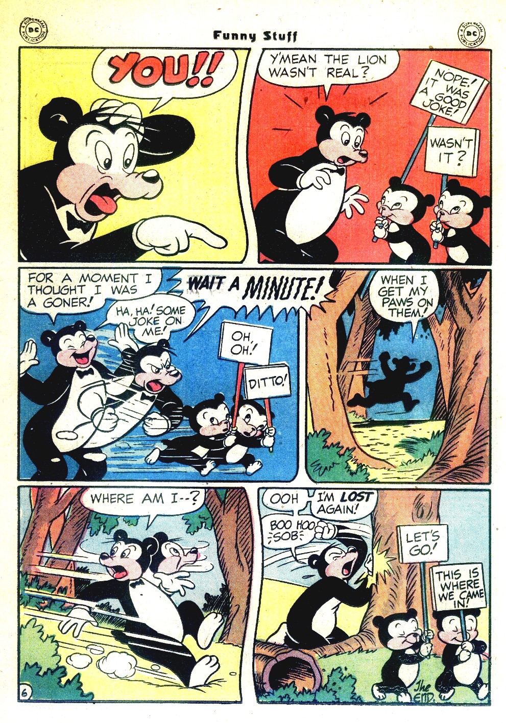 Read online Funny Stuff comic -  Issue #26 - 17