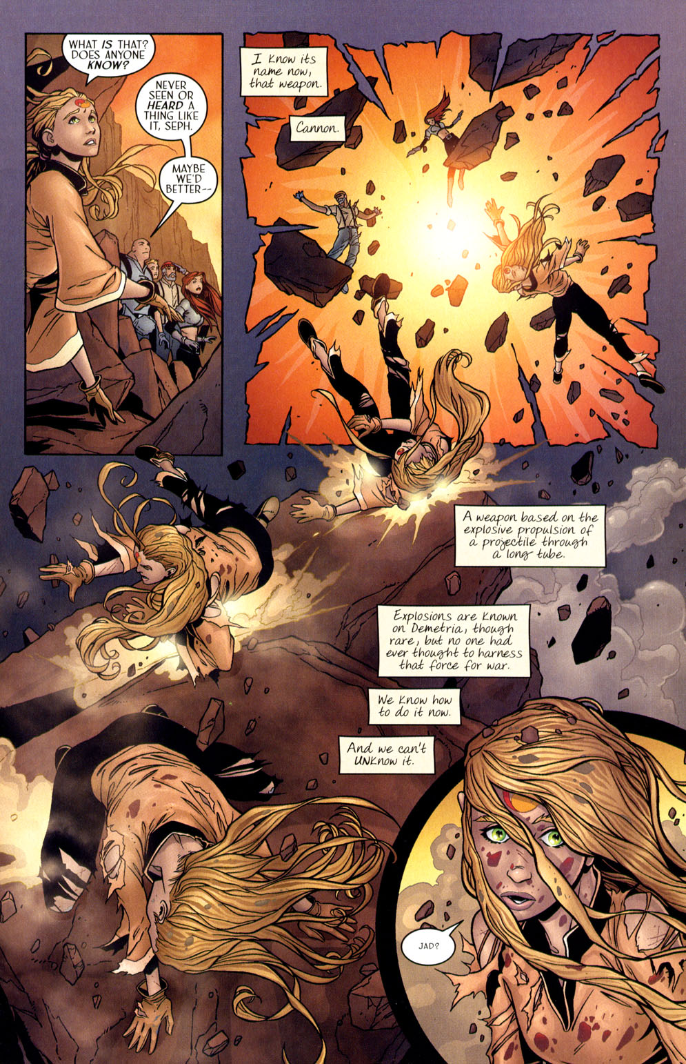 Read online Meridian comic -  Issue #21 - 3