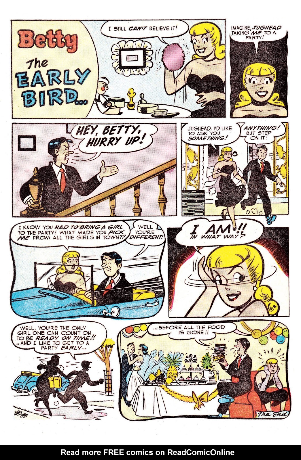 Archie's Girls Betty and Veronica issue 14 - Page 25
