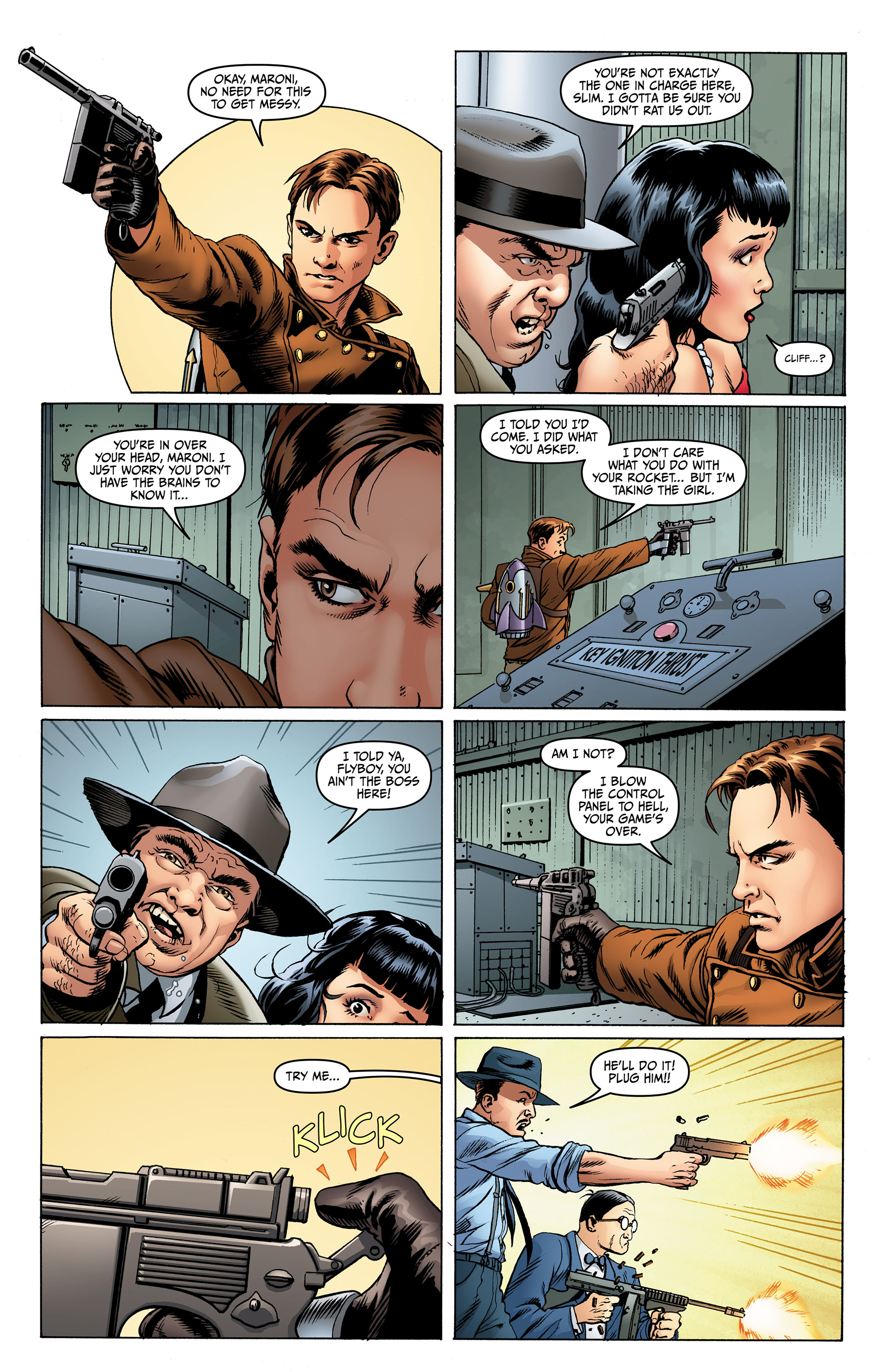 Read online Rocketeer Adventures (2011) comic -  Issue #1 - 6