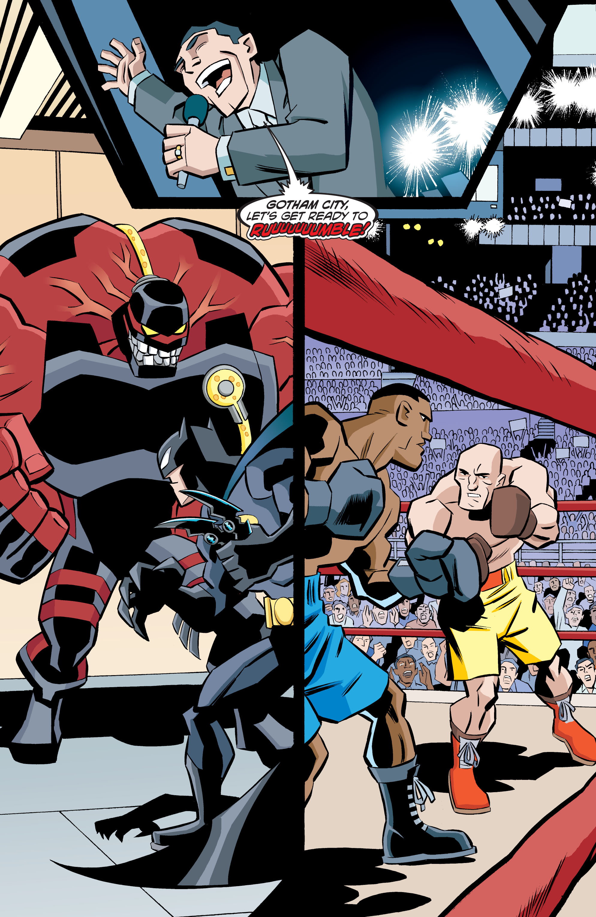 Read online The Batman Strikes! comic -  Issue #20 - 14
