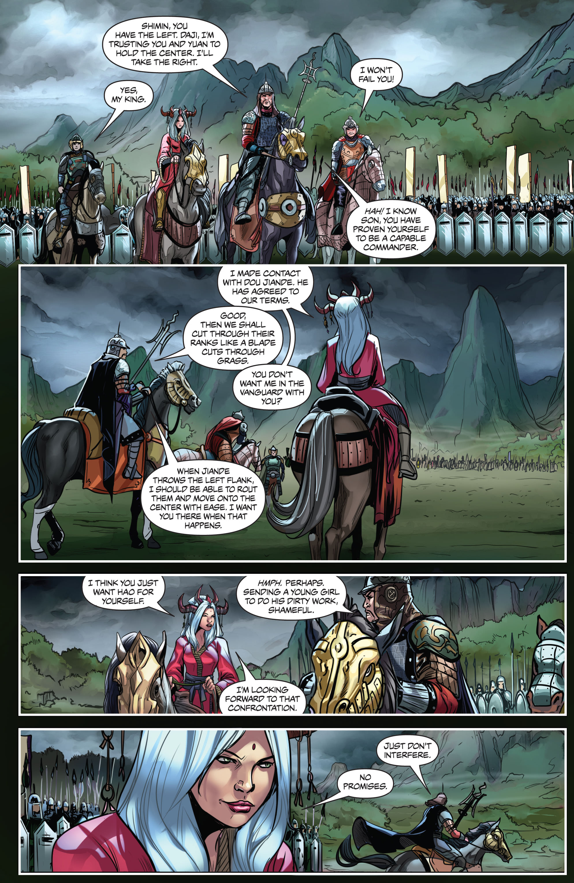 Read online Shang comic -  Issue #1 - 14
