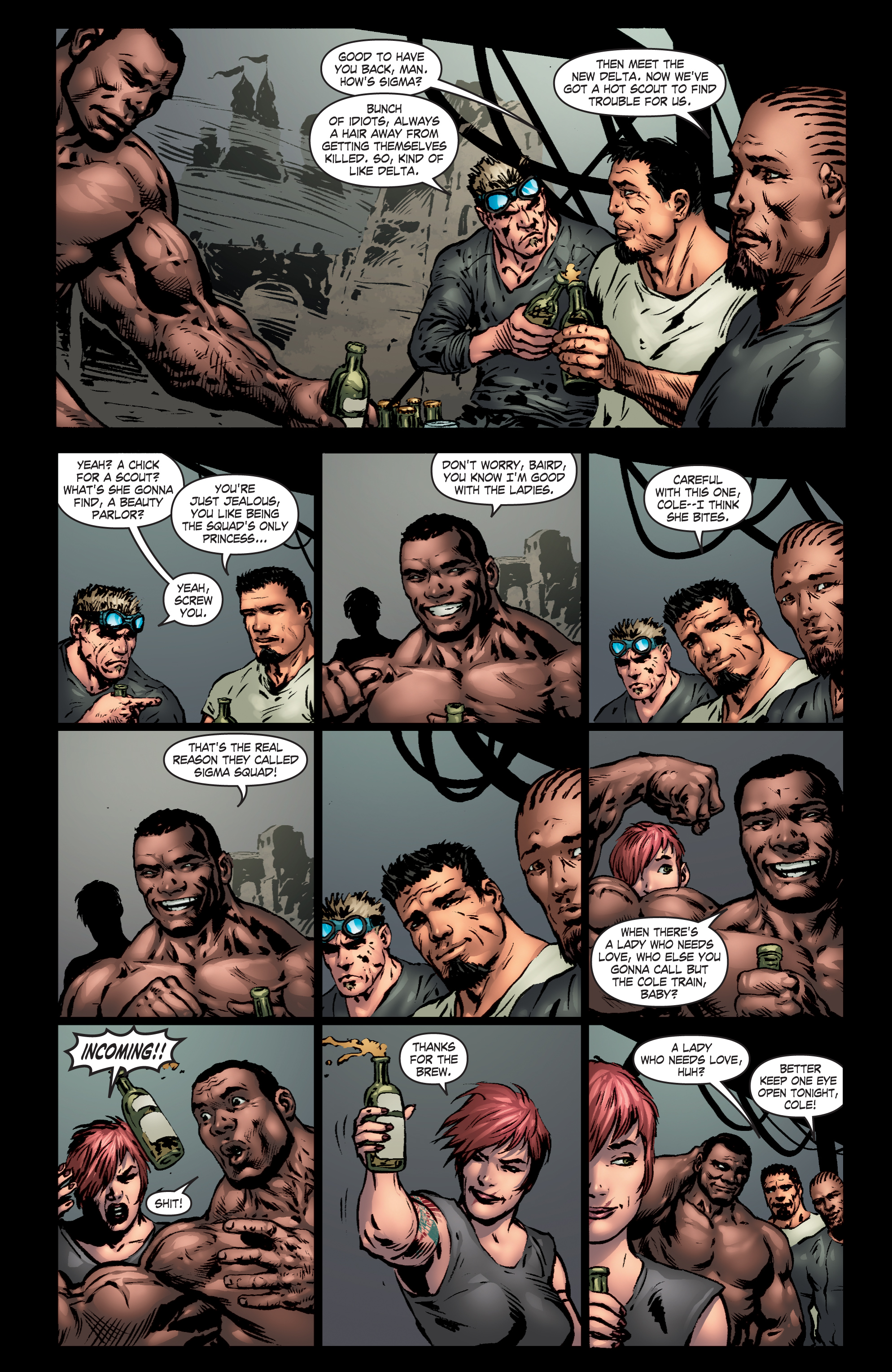 Read online Gears Of War comic -  Issue #9 - 13