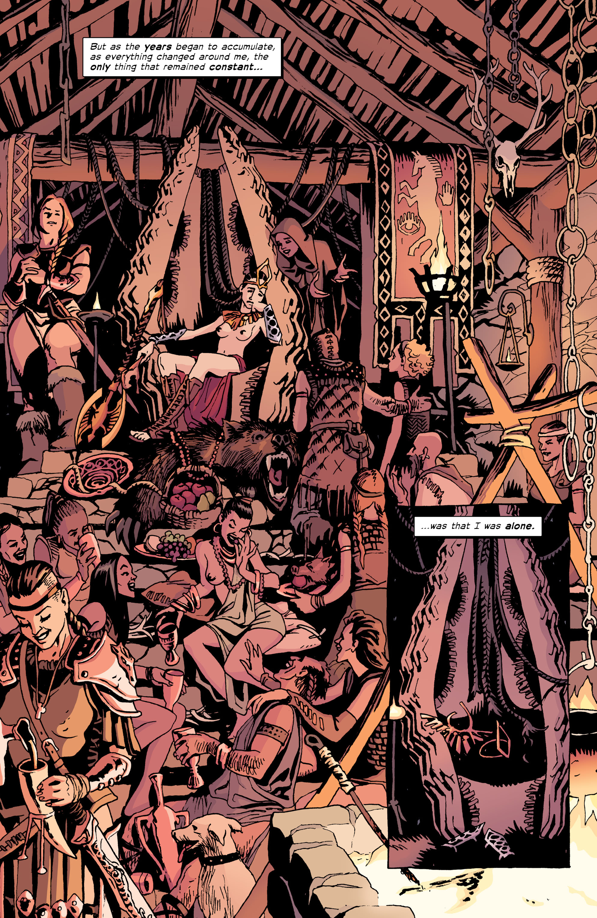 Read online The Old Guard: Force Multiplied comic -  Issue #4 - 9