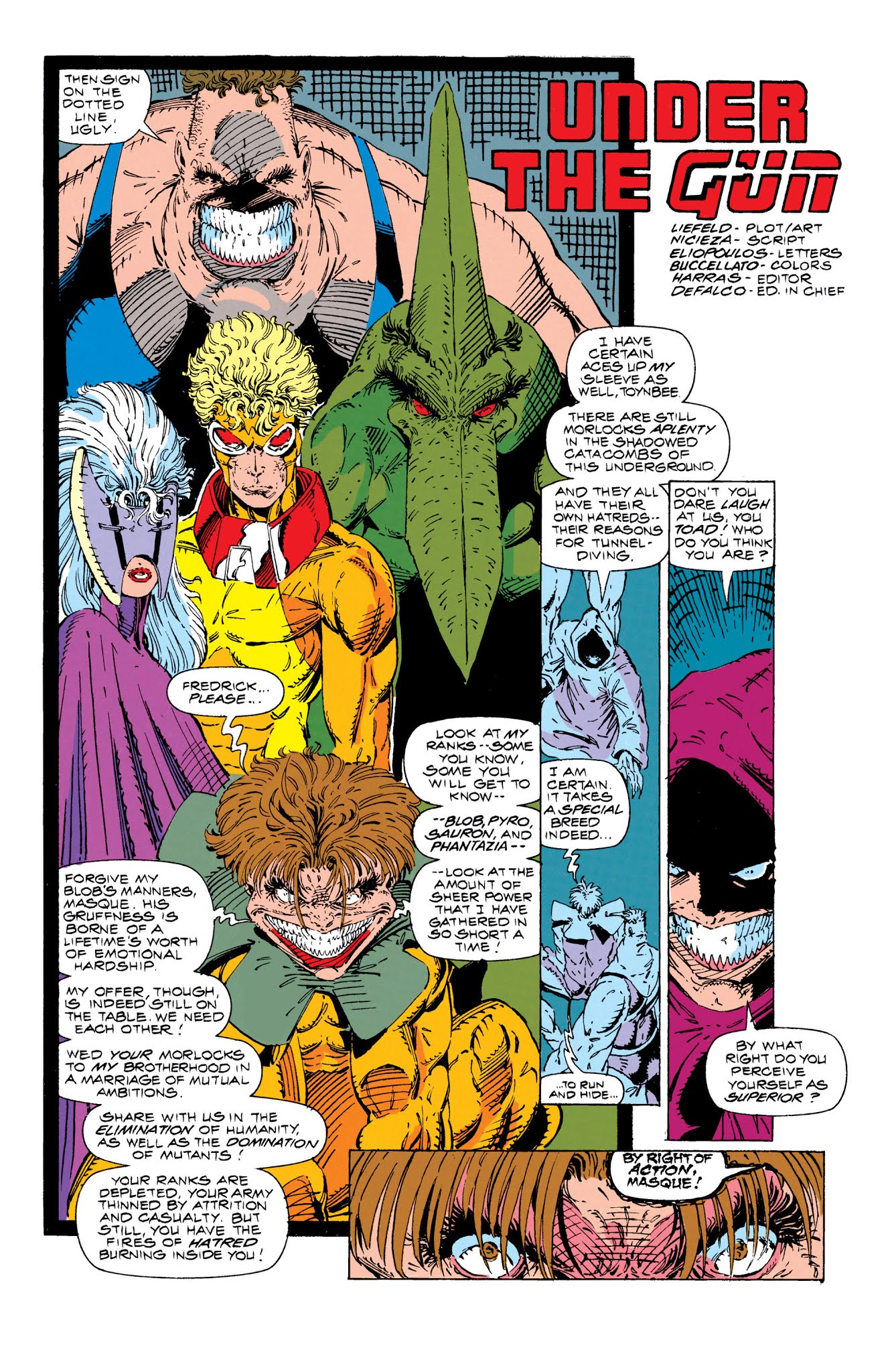 Read online X-Force Epic Collection comic -  Issue # TPB (Part 2) - 78