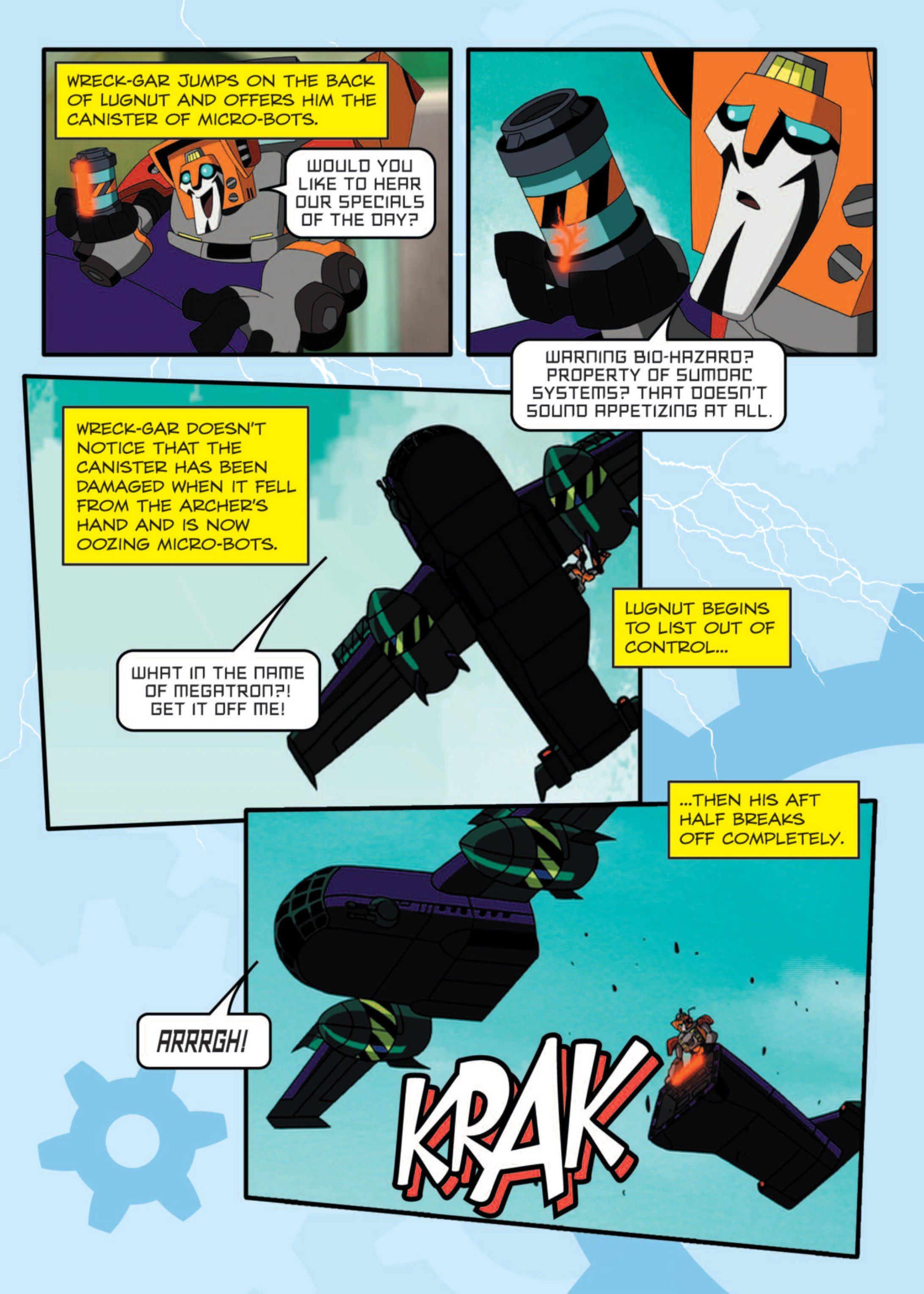 Read online Transformers Animated comic -  Issue #9 - 63