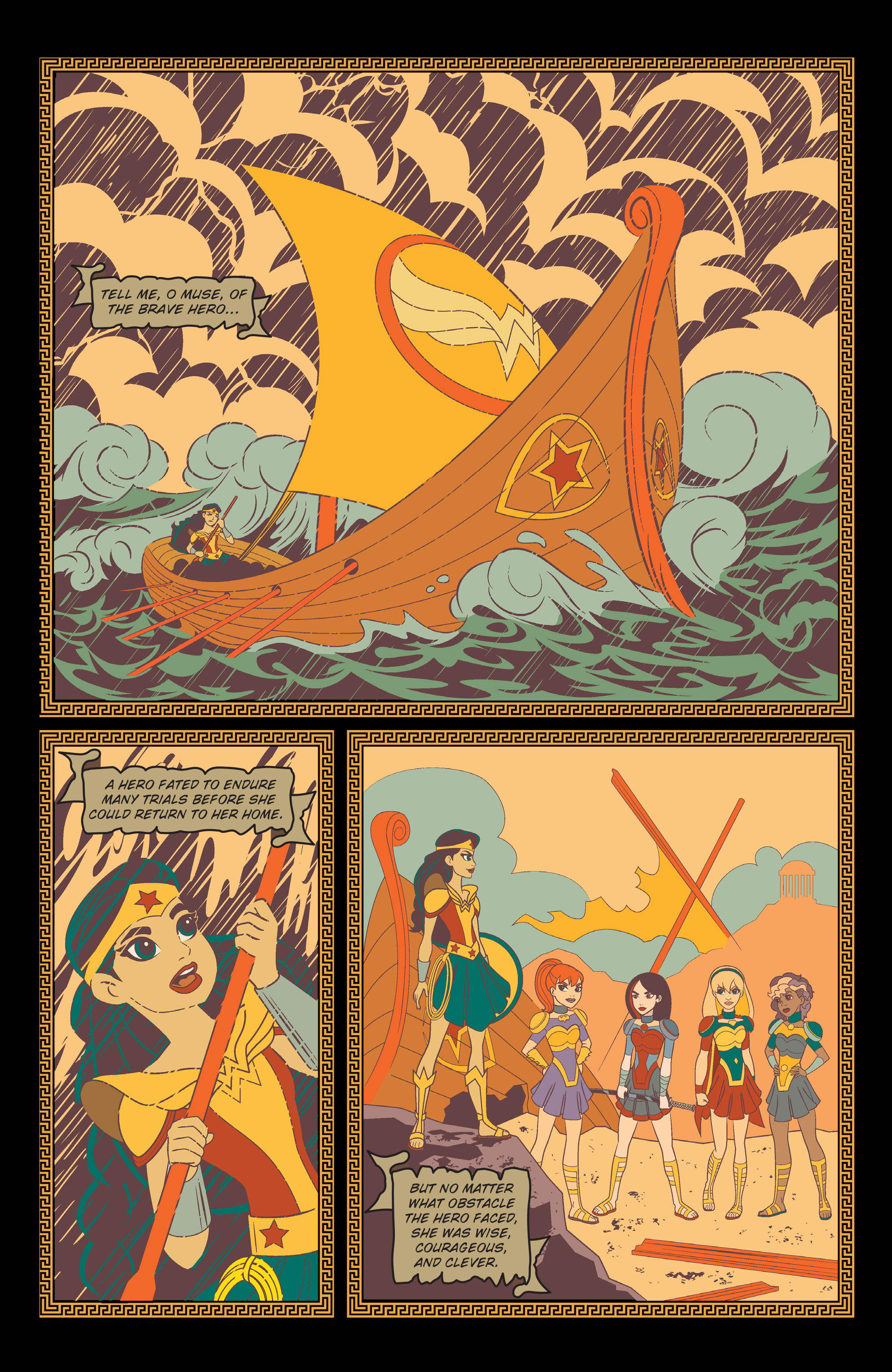 Read online DC Super Hero Girls Halloween ComicFest Special Edition comic -  Issue # Full - 14