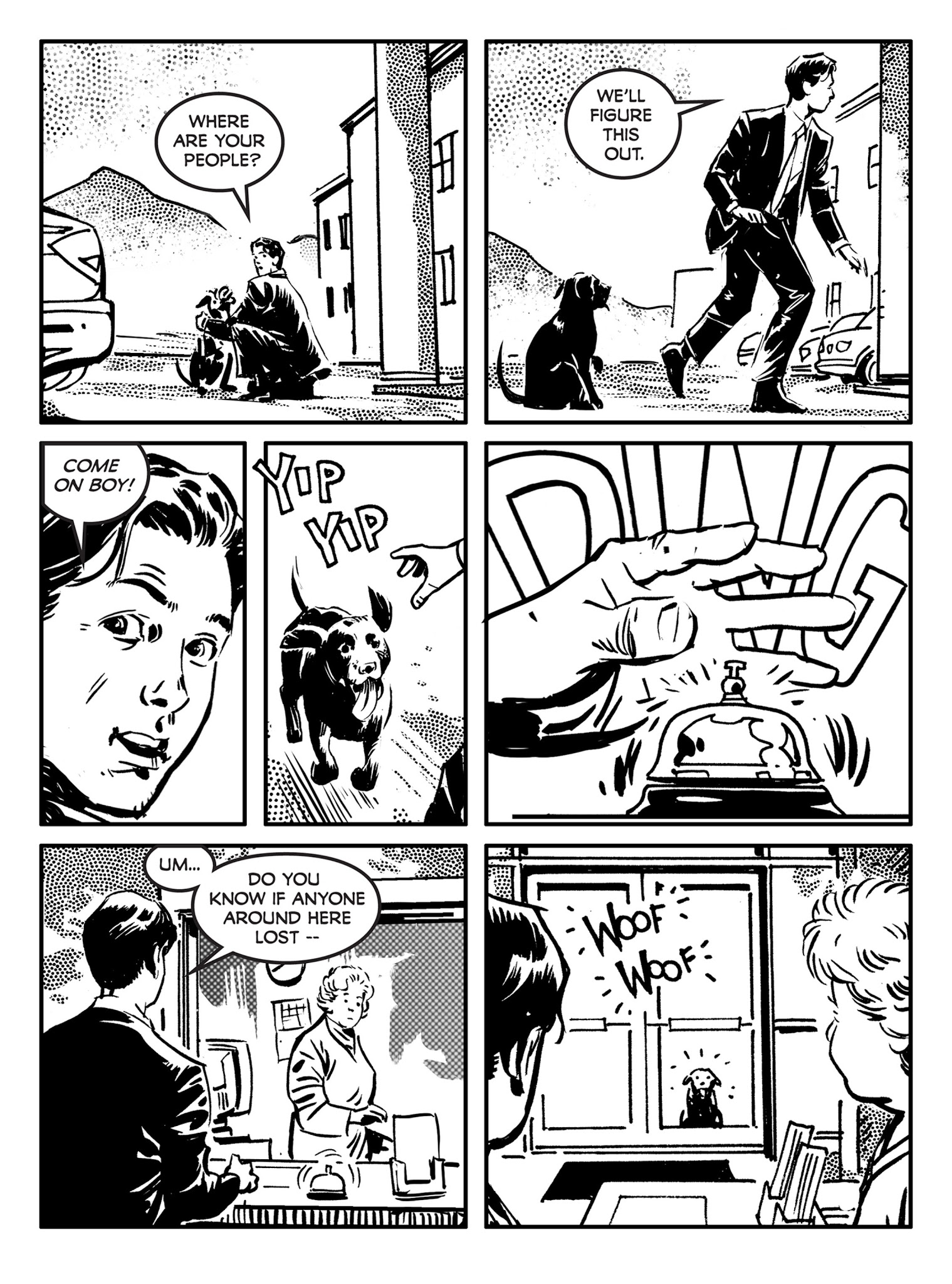 Read online Kinski comic -  Issue #1 - 4