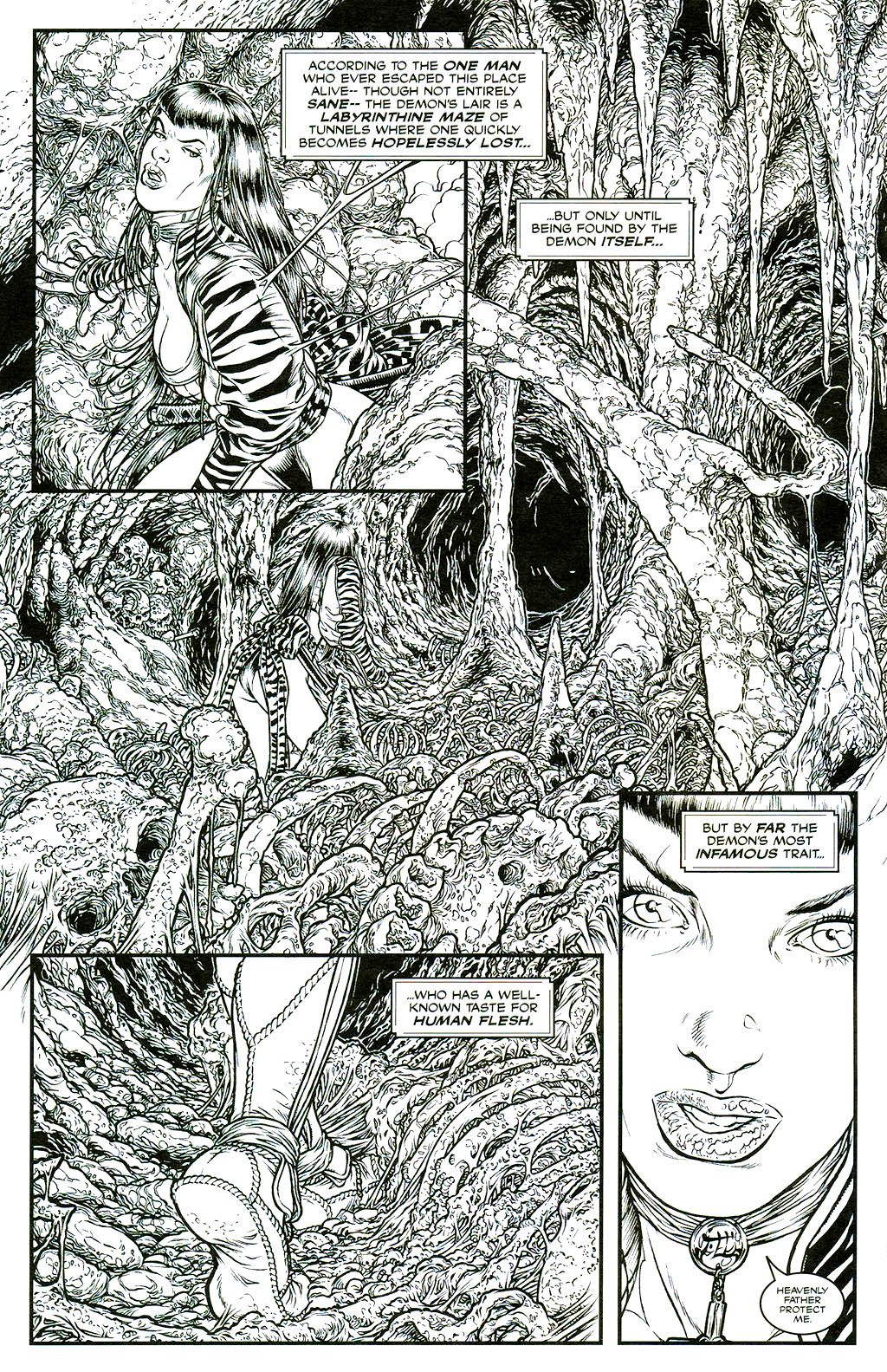 Read online Shi: Pandora's Box comic -  Issue #0.5 - 4