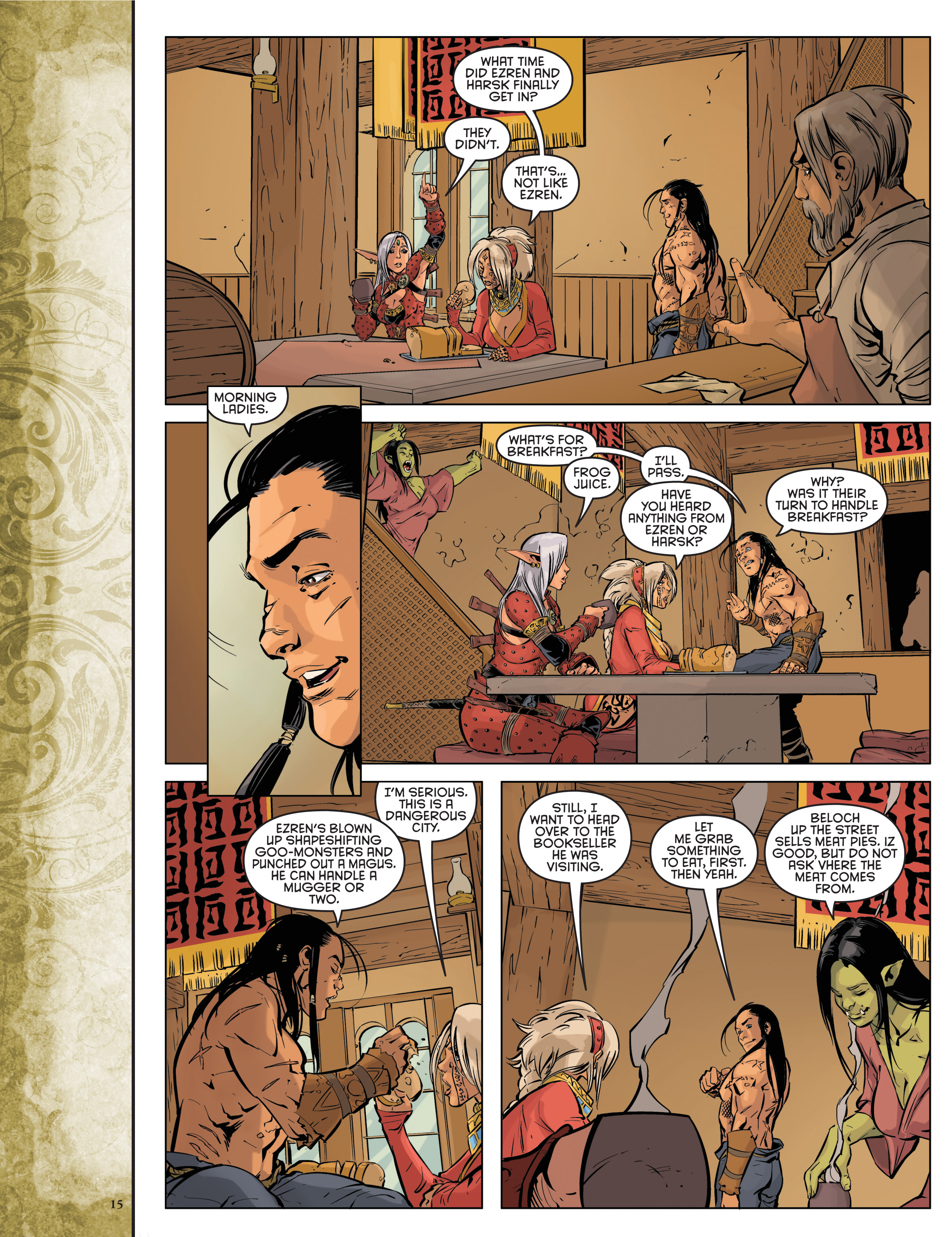 Read online Pathfinder: Spiral Of Bones comic -  Issue # _TPB (Part 1) - 15