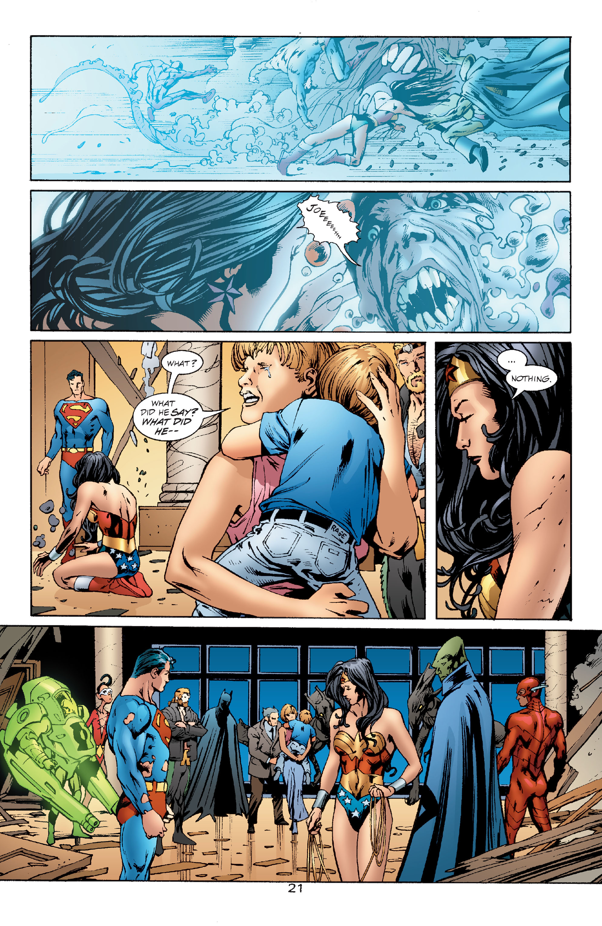 Read online JLA (1997) comic -  Issue #52 - 20