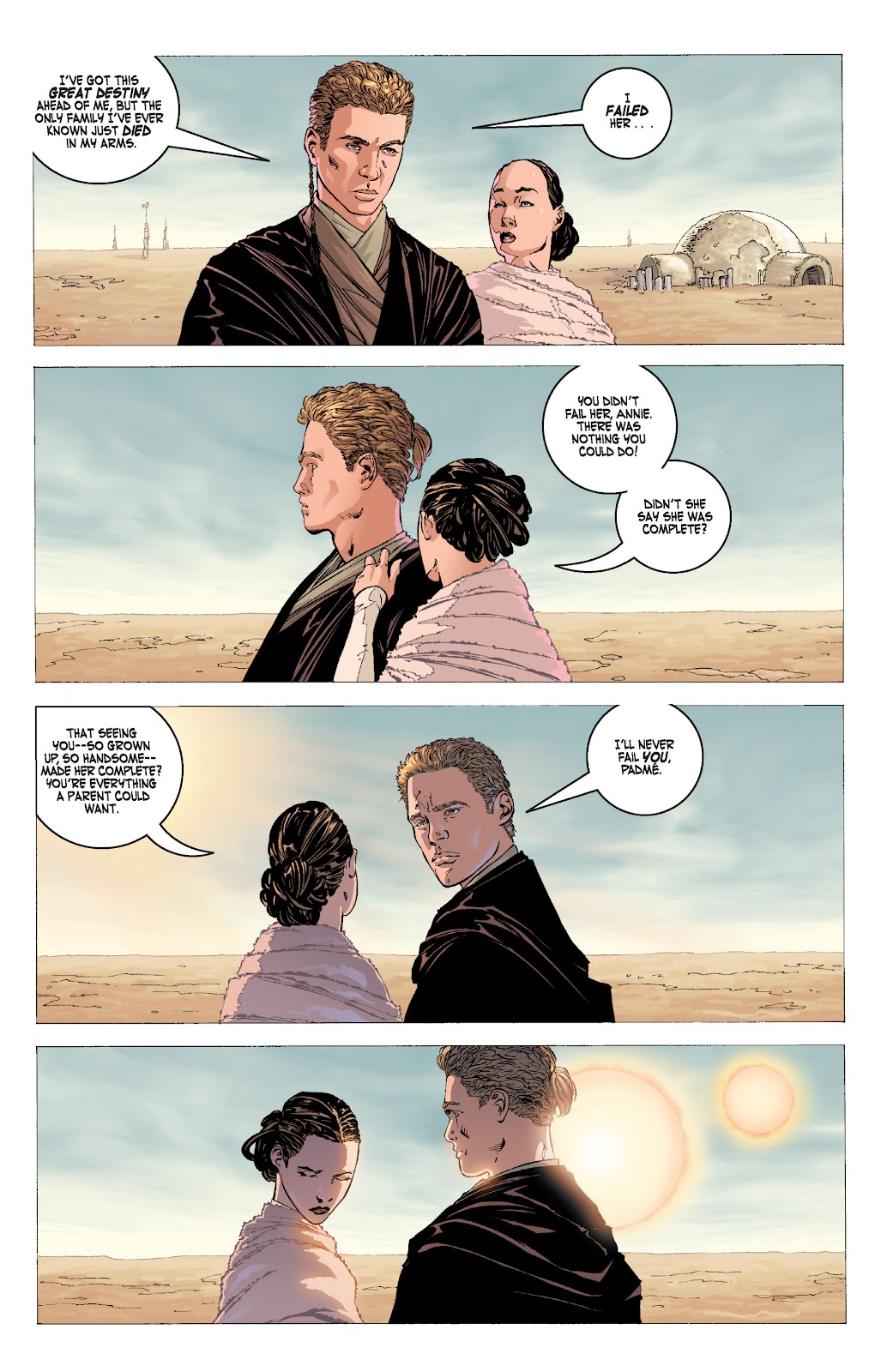 Star Wars: Empire issue 1 - Page 21