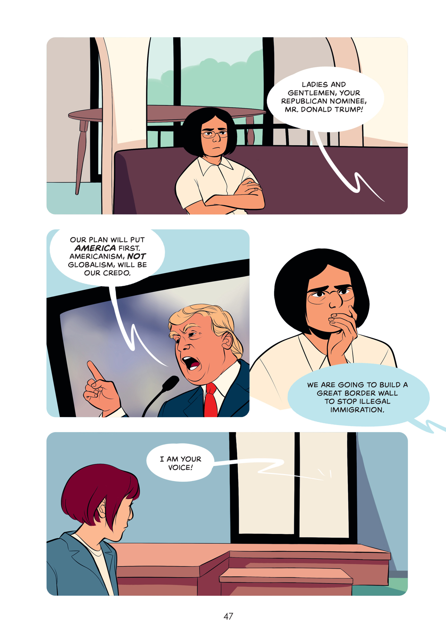 Read online Displacement comic -  Issue # TPB (Part 1) - 45