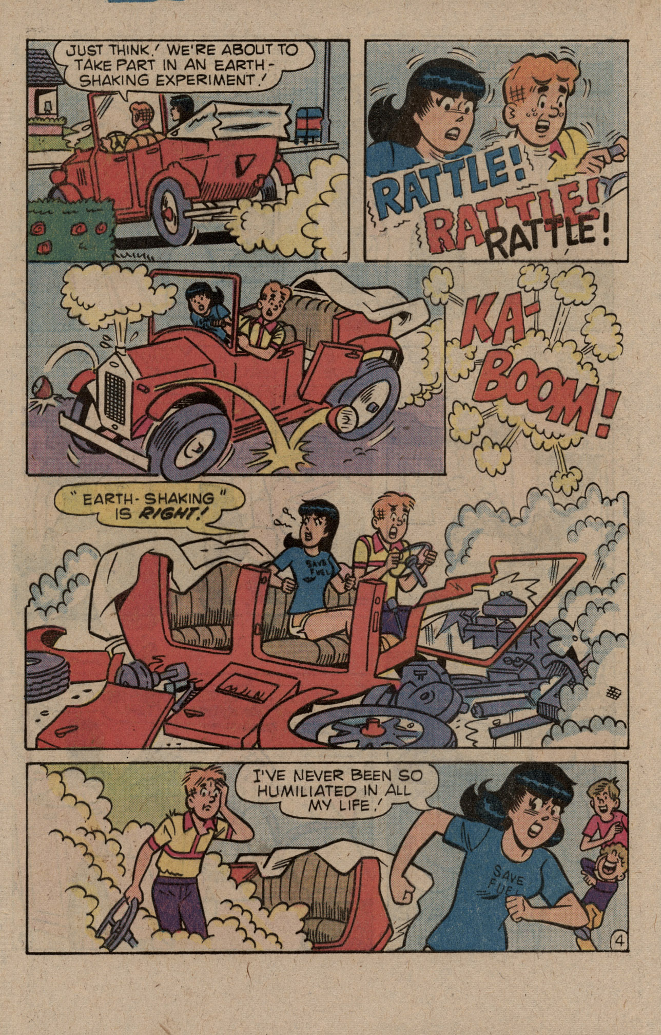 Read online Everything's Archie comic -  Issue #88 - 31