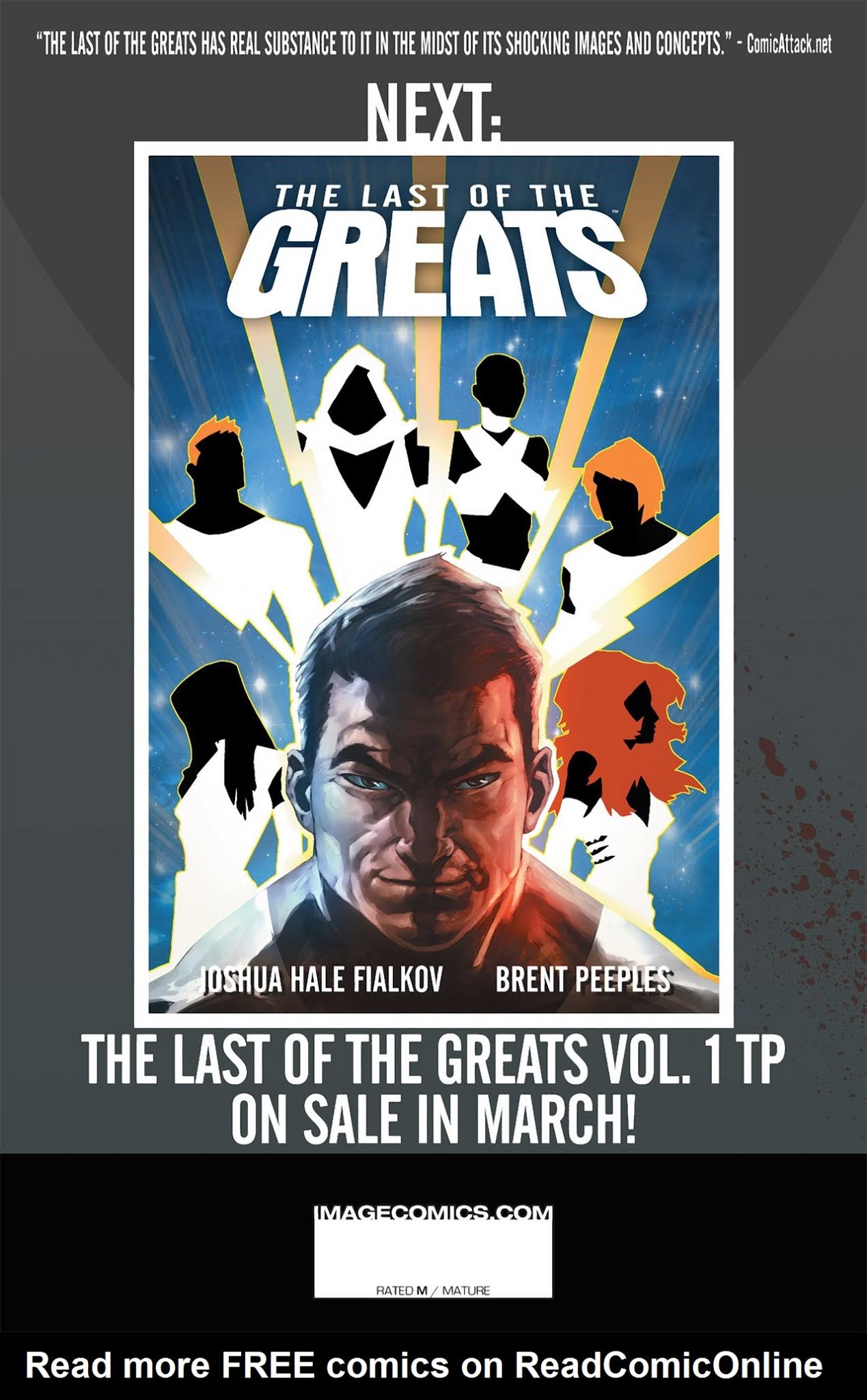 Read online The Last of the Greats comic -  Issue #5 - 25