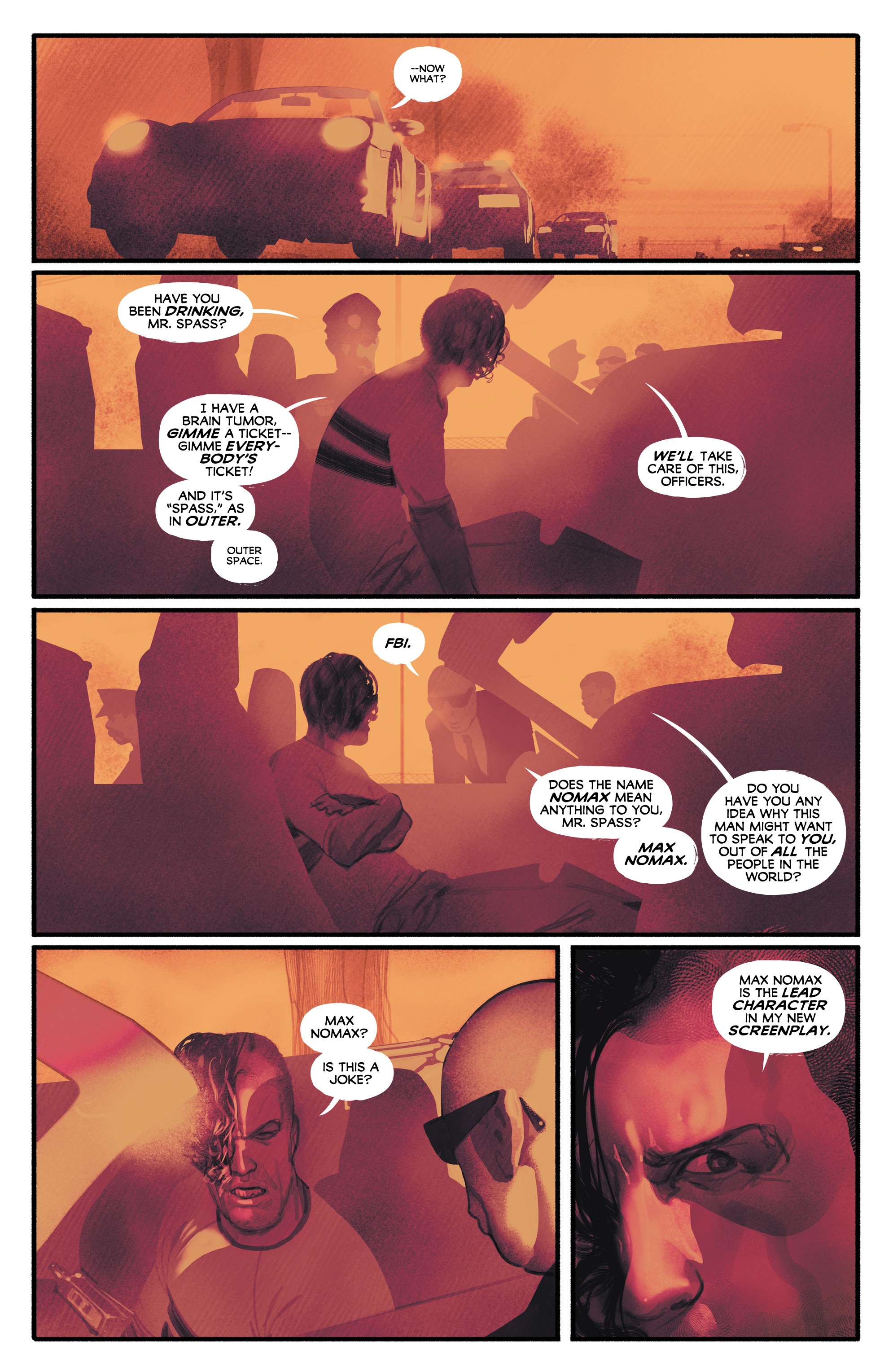 Read online Annihilator comic -  Issue # _TPB (Part 1) - 30