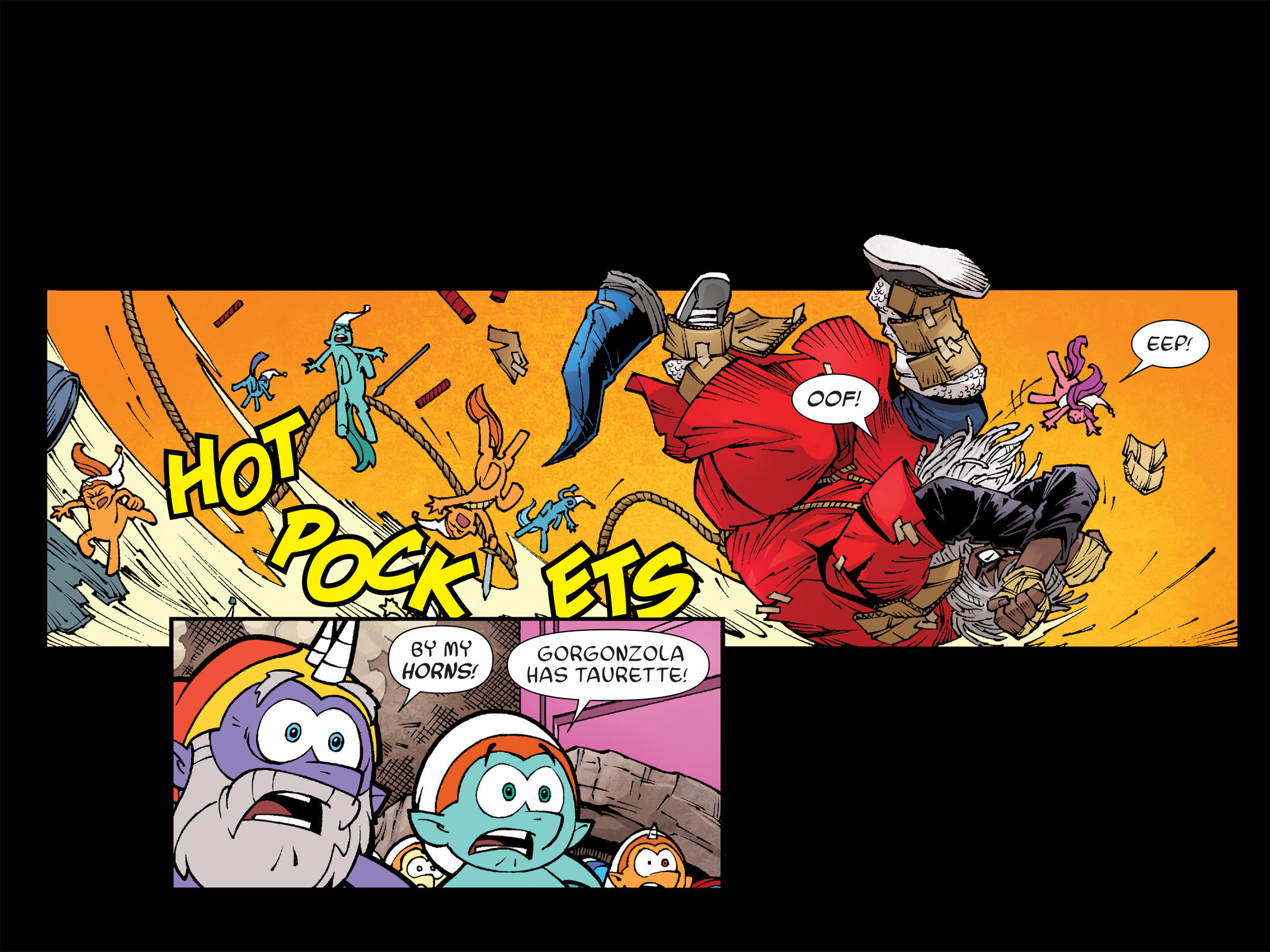 Read online Slapstick Infinite Comic comic -  Issue #3 - 51