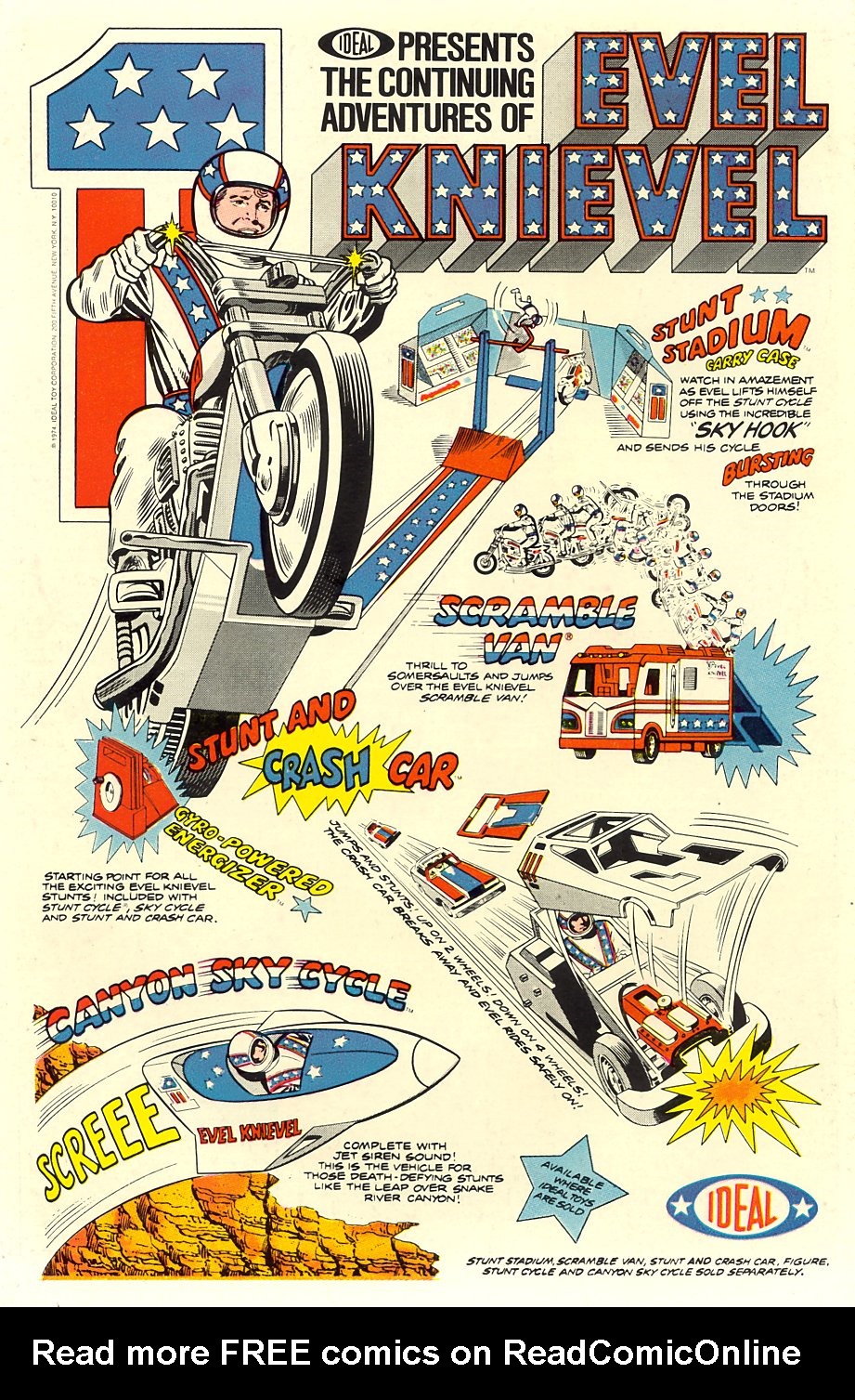 Read online Creatures on the Loose comic -  Issue #33 - 36