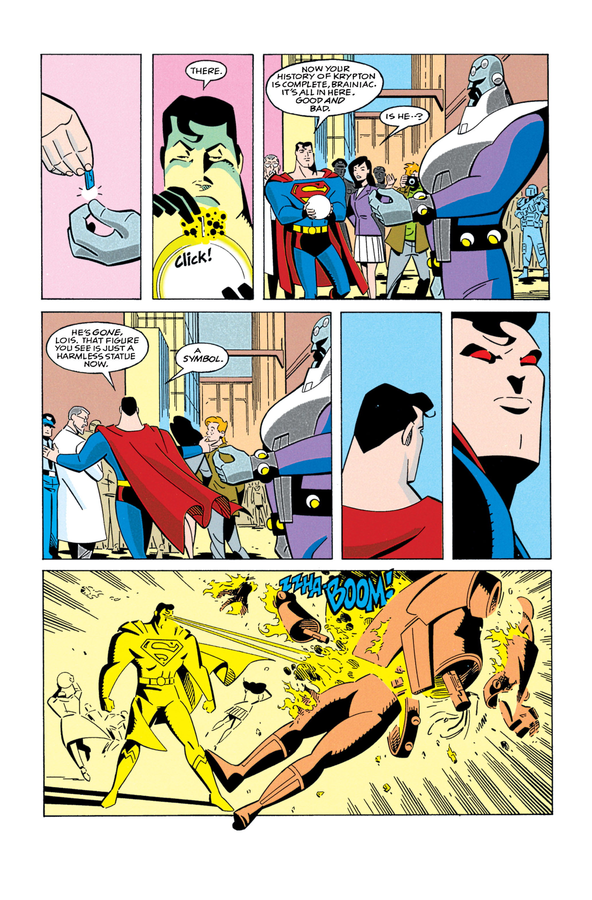 Read online Superman Adventures comic -  Issue # _2015 Edition TPB 1 (Part 1) - 72