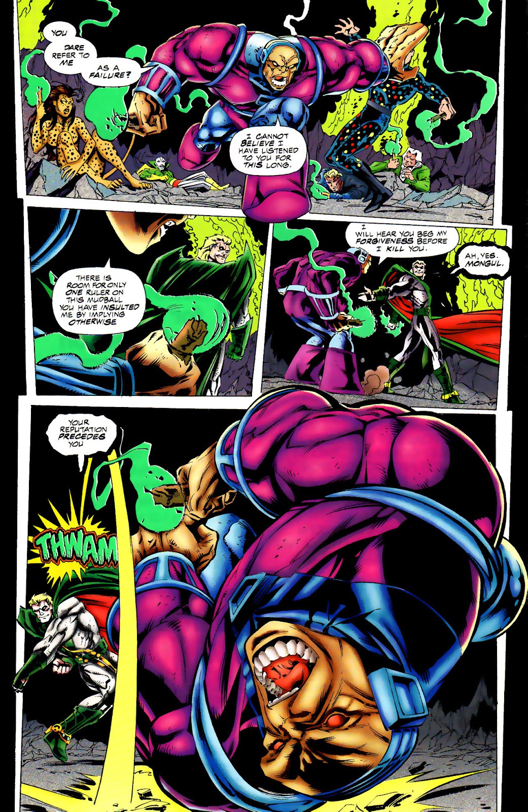 Underworld Unleashed issue 1 - Page 31