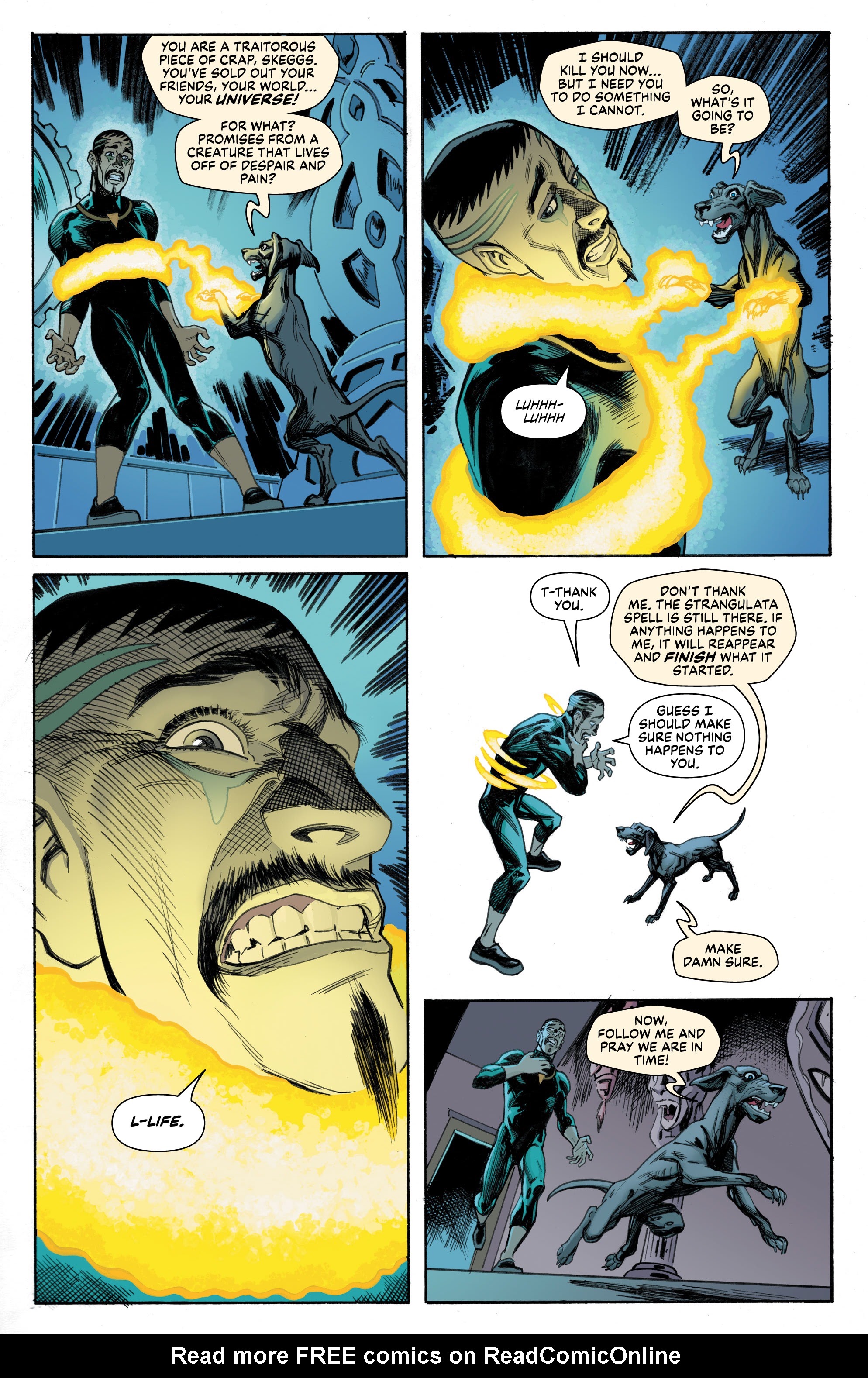 Read online Girls of Dimension 13 comic -  Issue #5 - 11