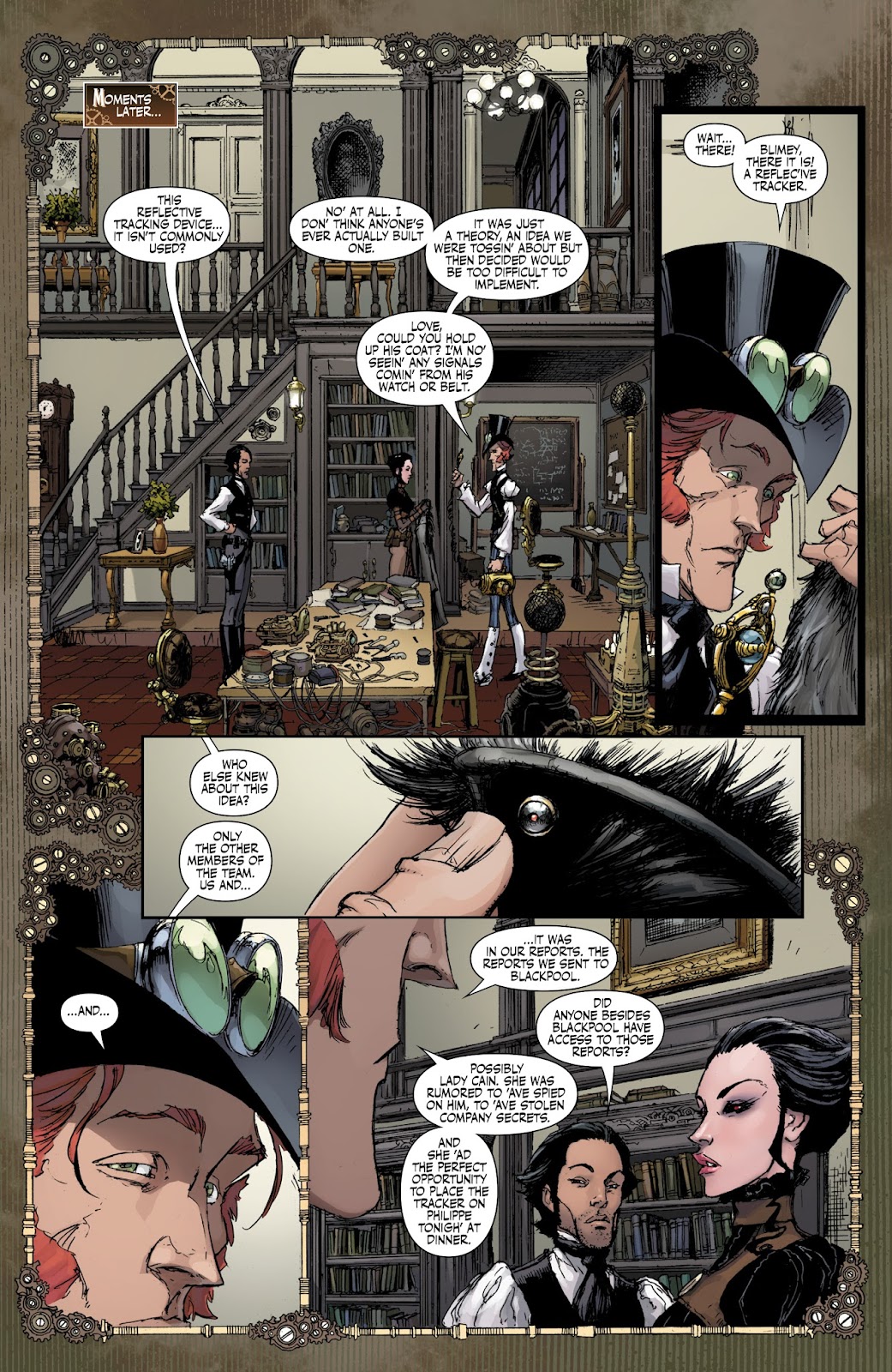 Lady Mechanika: The Clockwork Assassin issue 3 - Page 8
