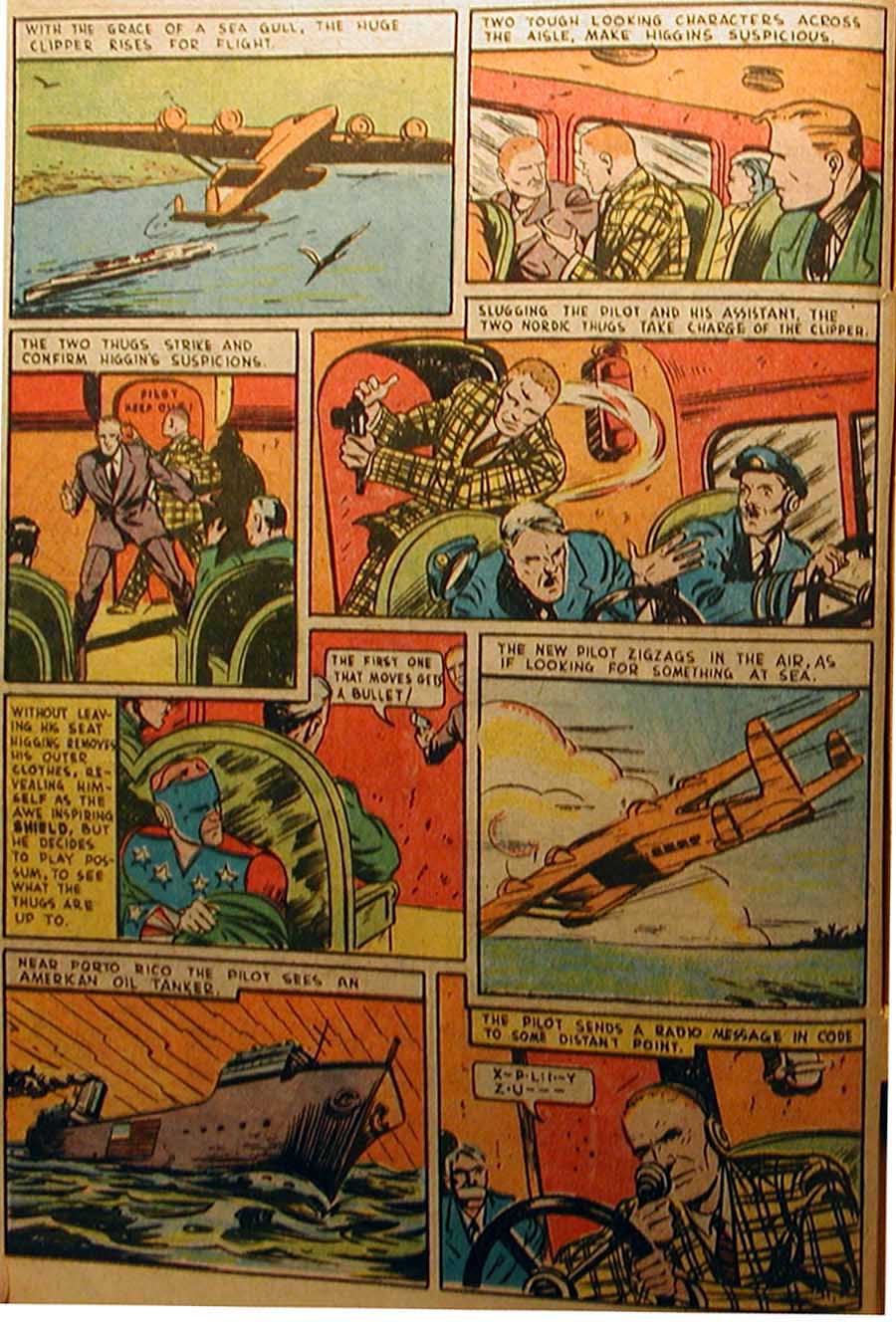 Read online Pep Comics comic -  Issue #2 - 5