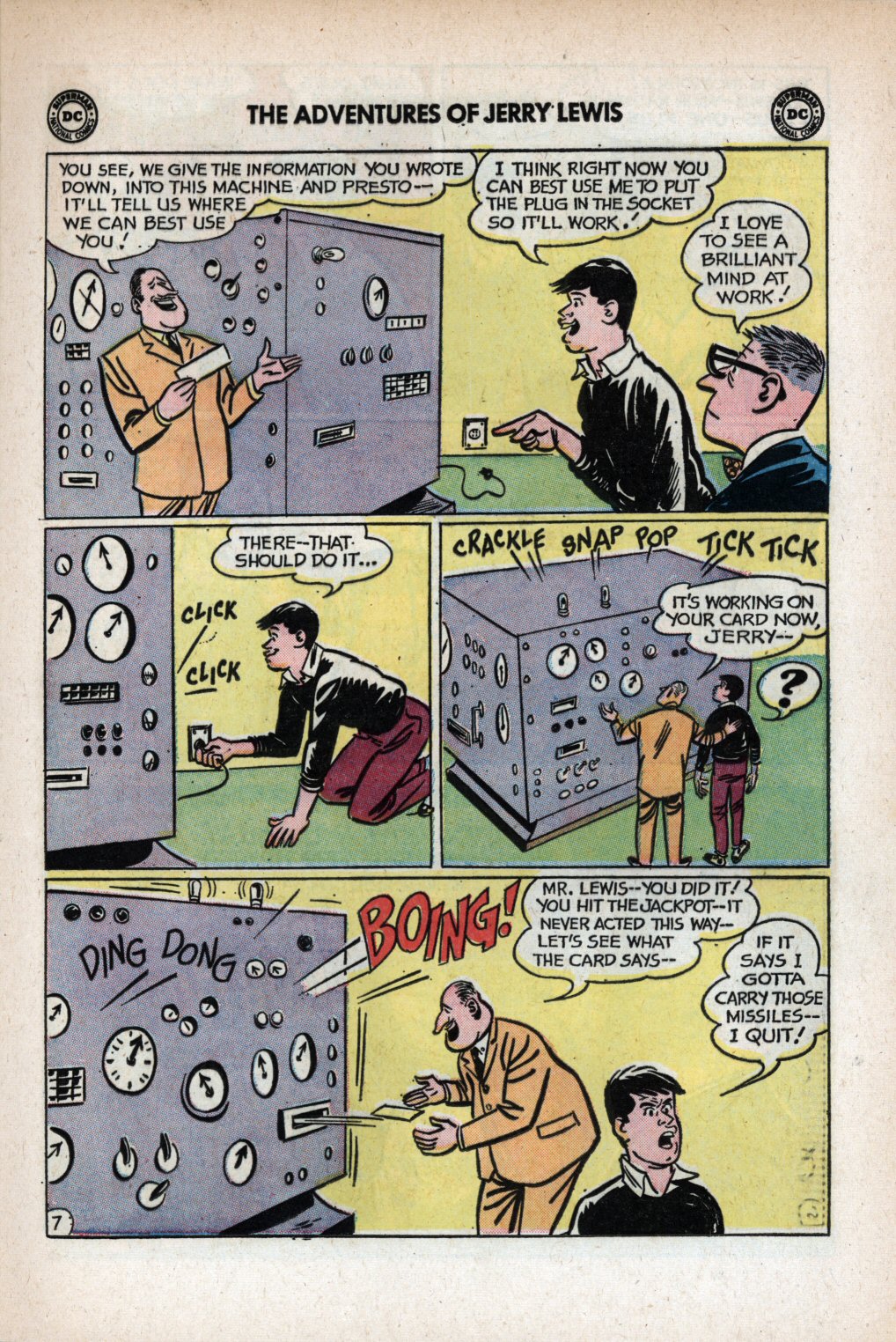 Read online The Adventures of Jerry Lewis comic -  Issue #71 - 9