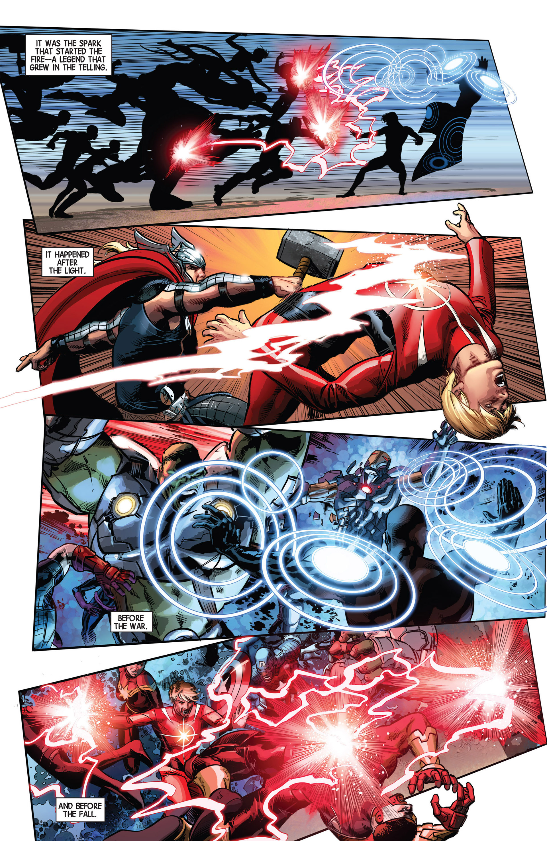 Read online Avengers (2013) comic -  Issue #9 - 18