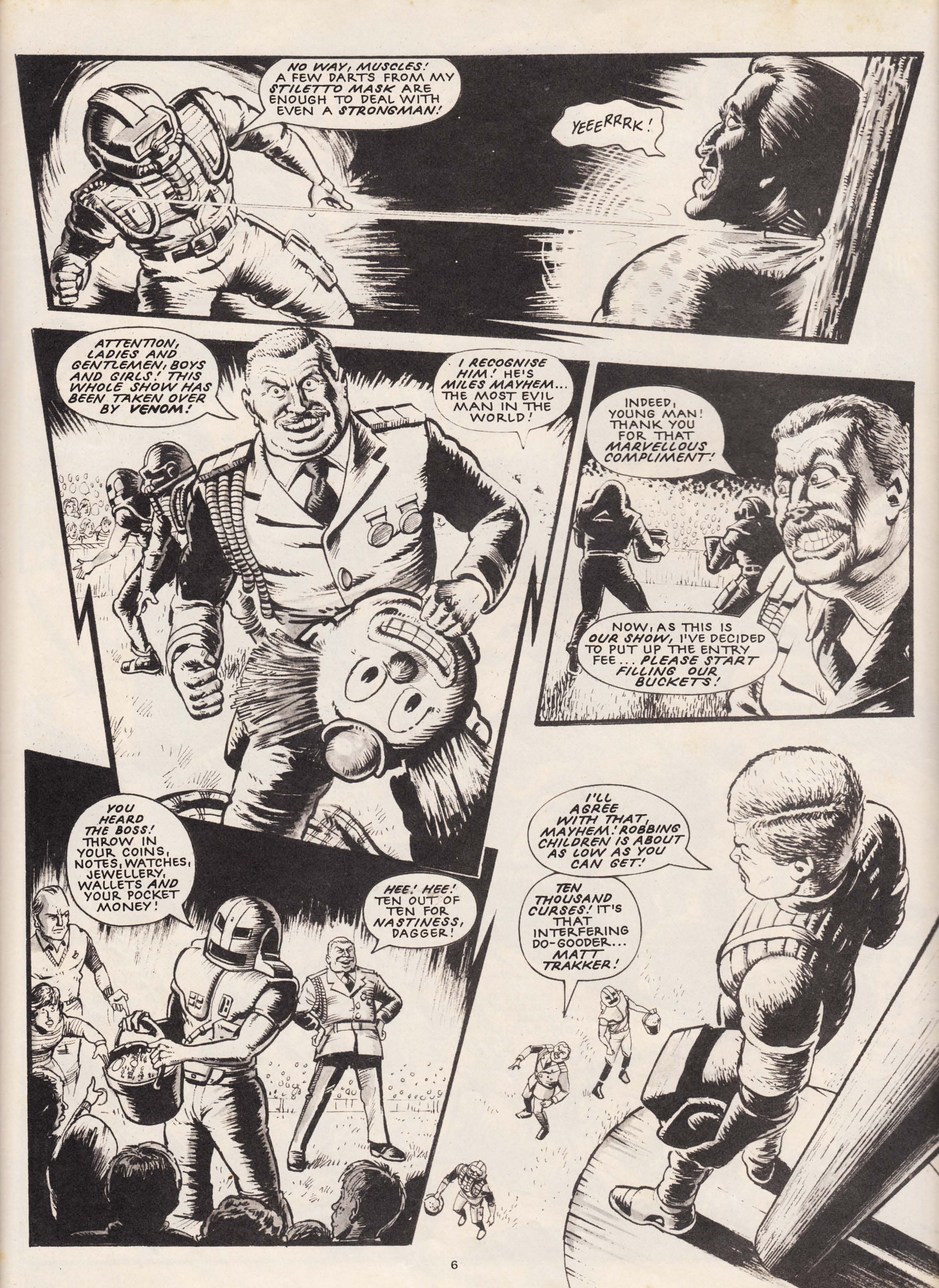 Read online Mask Holiday Special comic -  Issue #2 - 6