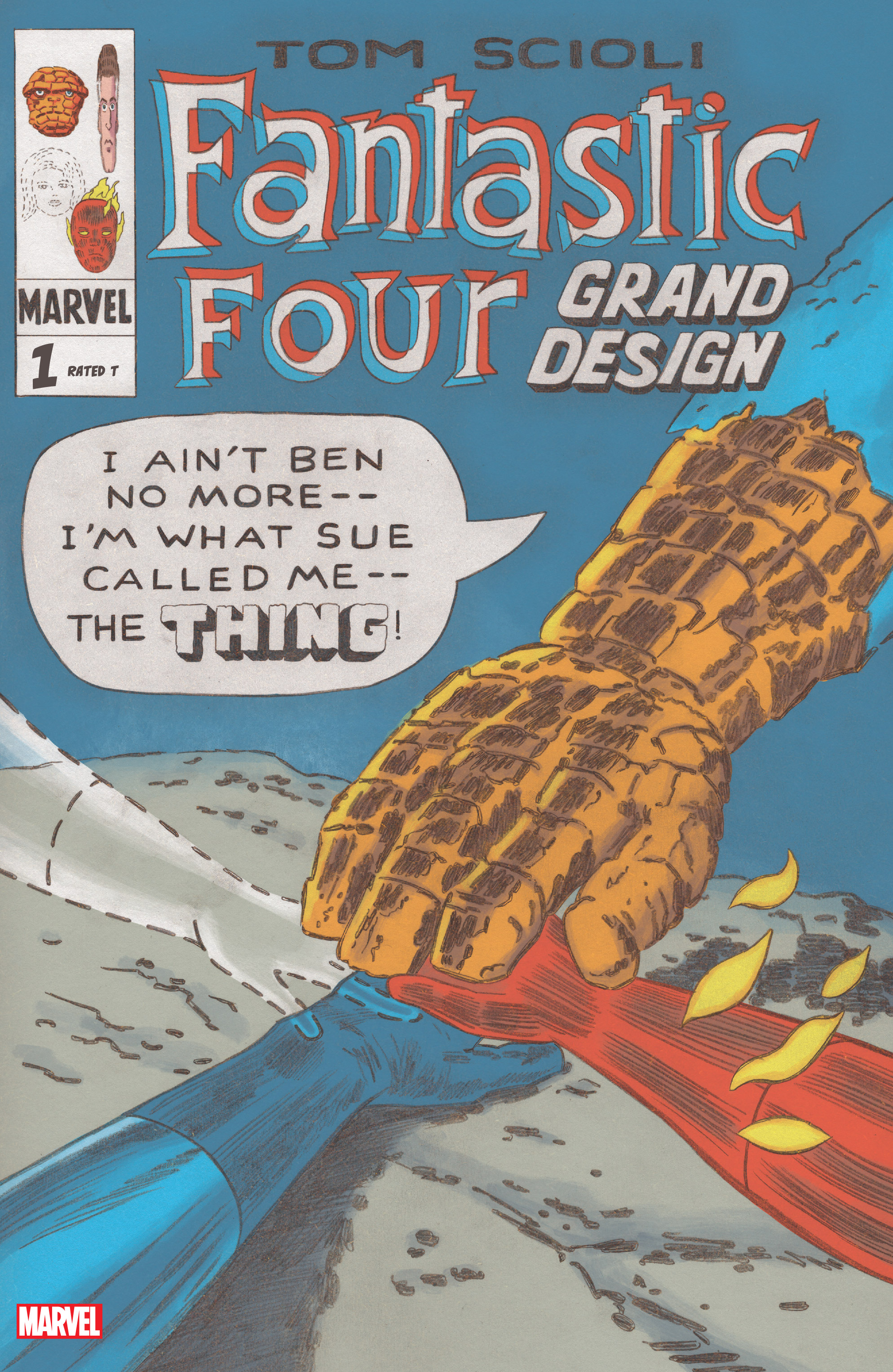 Read online Fantastic Four: Grand Design comic -  Issue #1 - 1