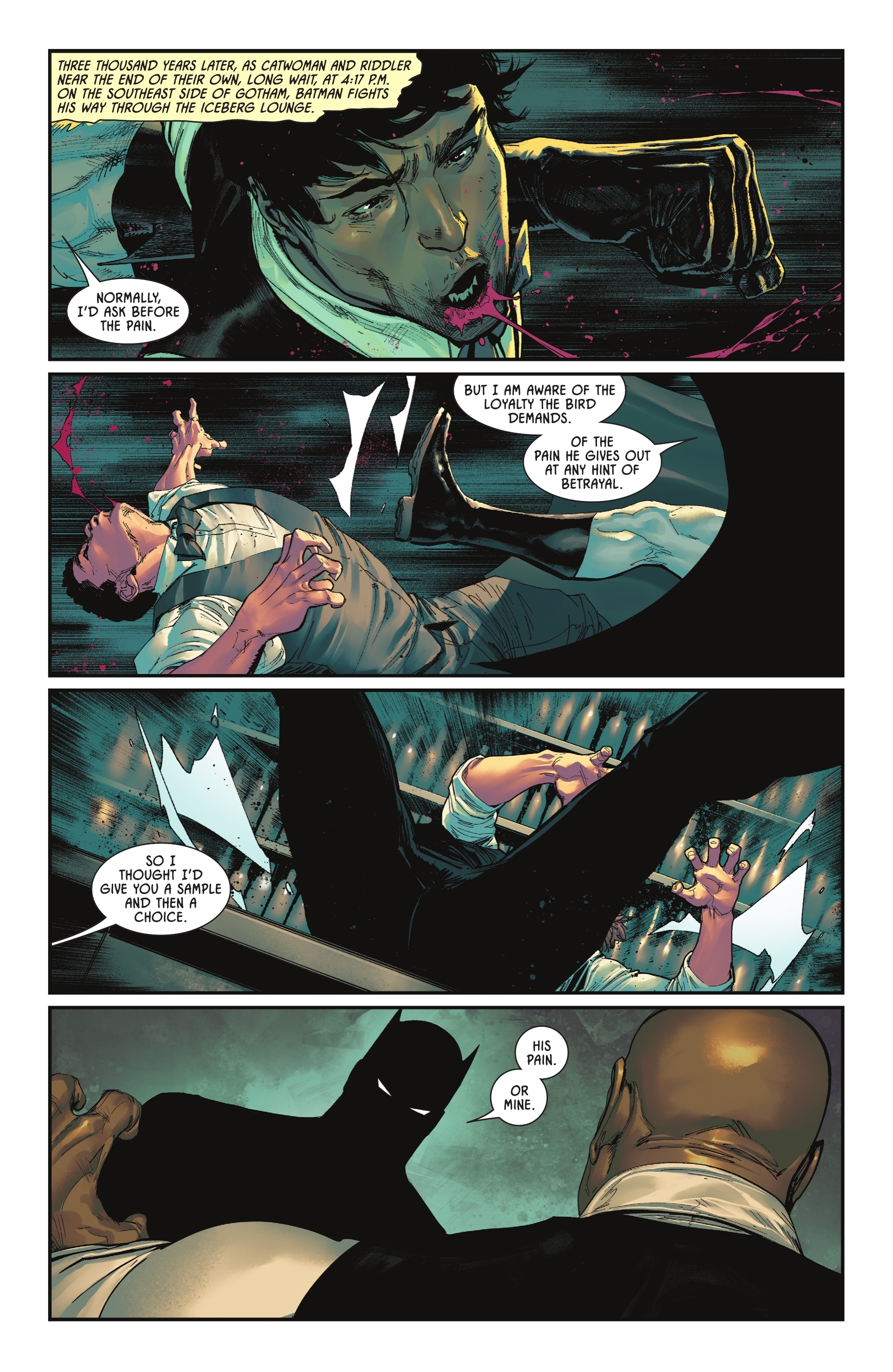 Read online Batman: Killing Time comic -  Issue #2 - 23