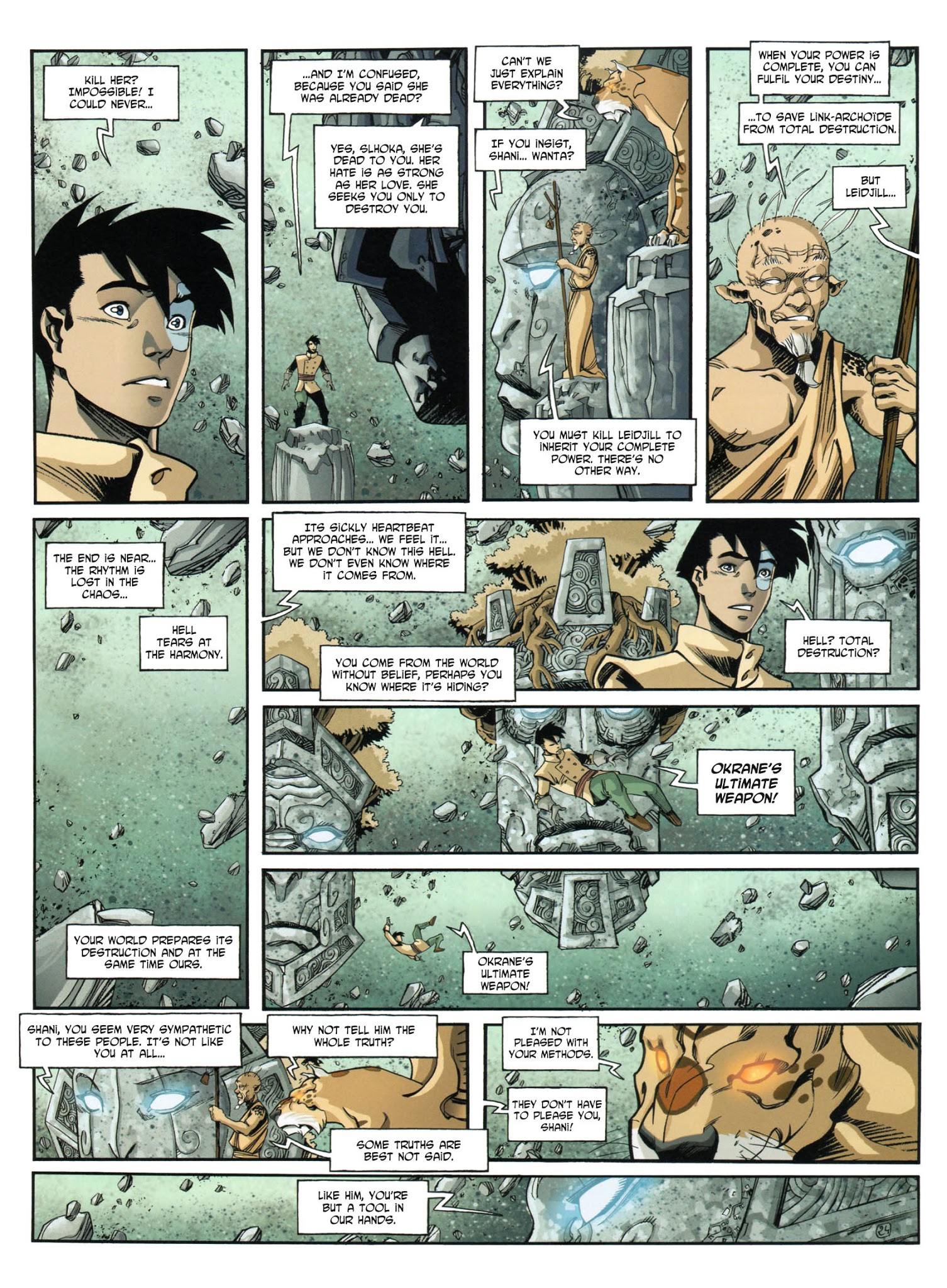 Read online Slhoka comic -  Issue #3 - 26