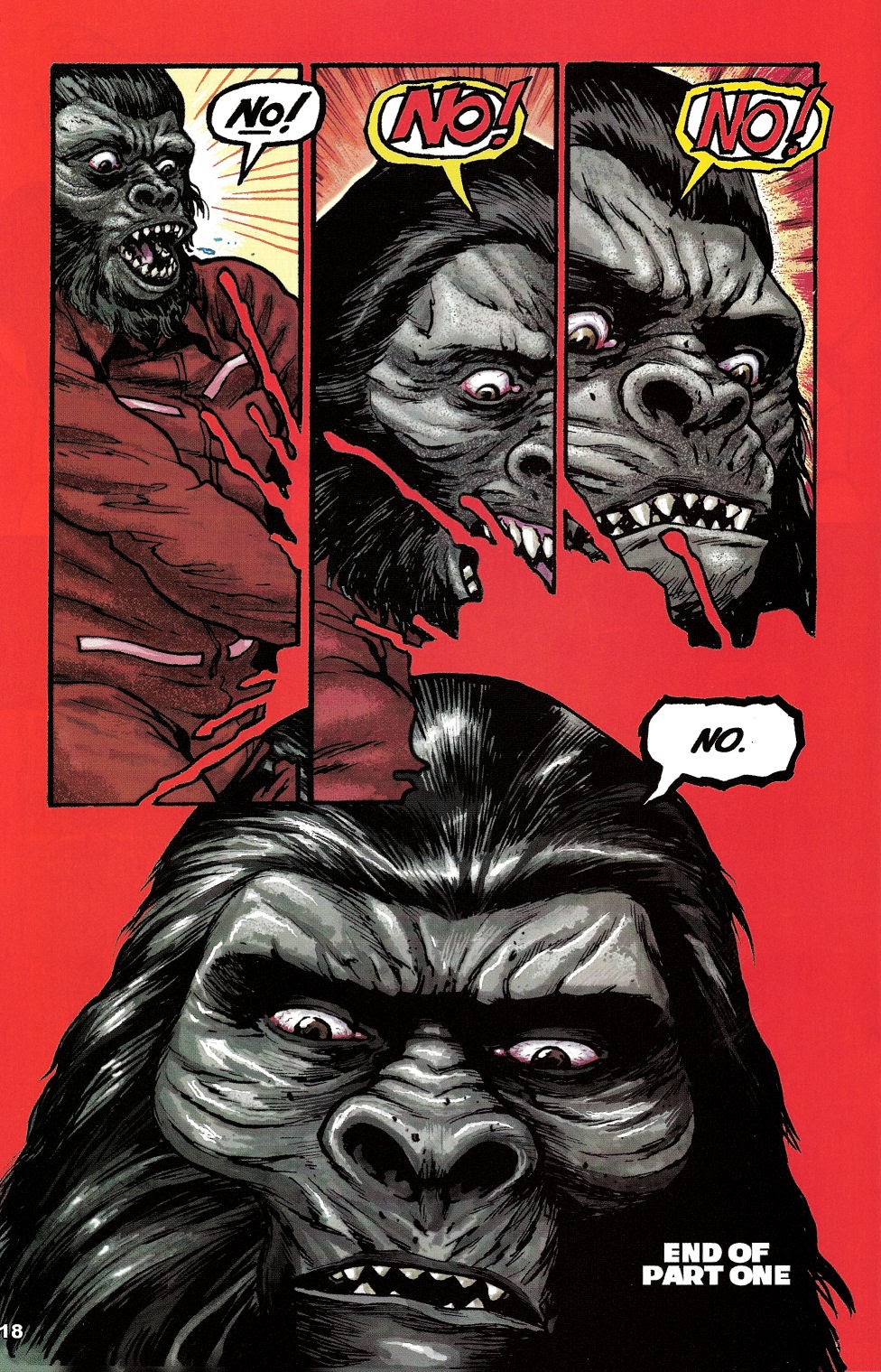 Read online Revolution on the Planet of the Apes comic -  Issue #1 - 20