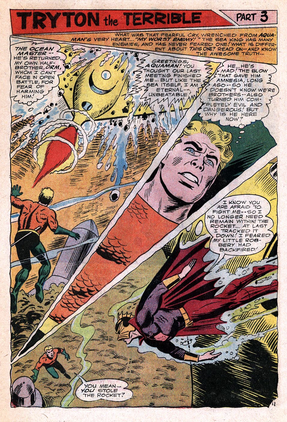 Read online Aquaman (1962) comic -  Issue #32 - 24