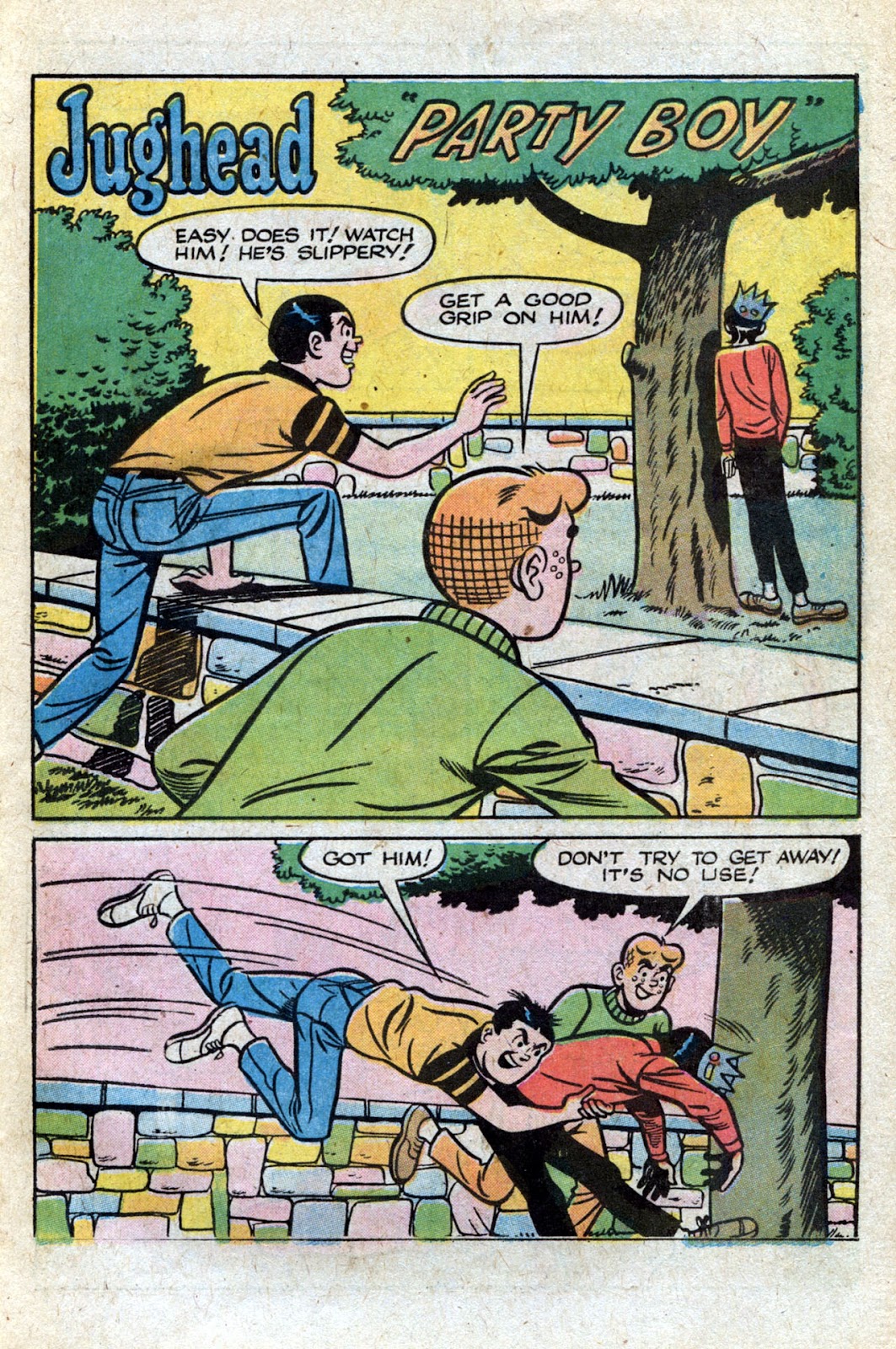 Archie Giant Series Magazine issue 233 - Page 35