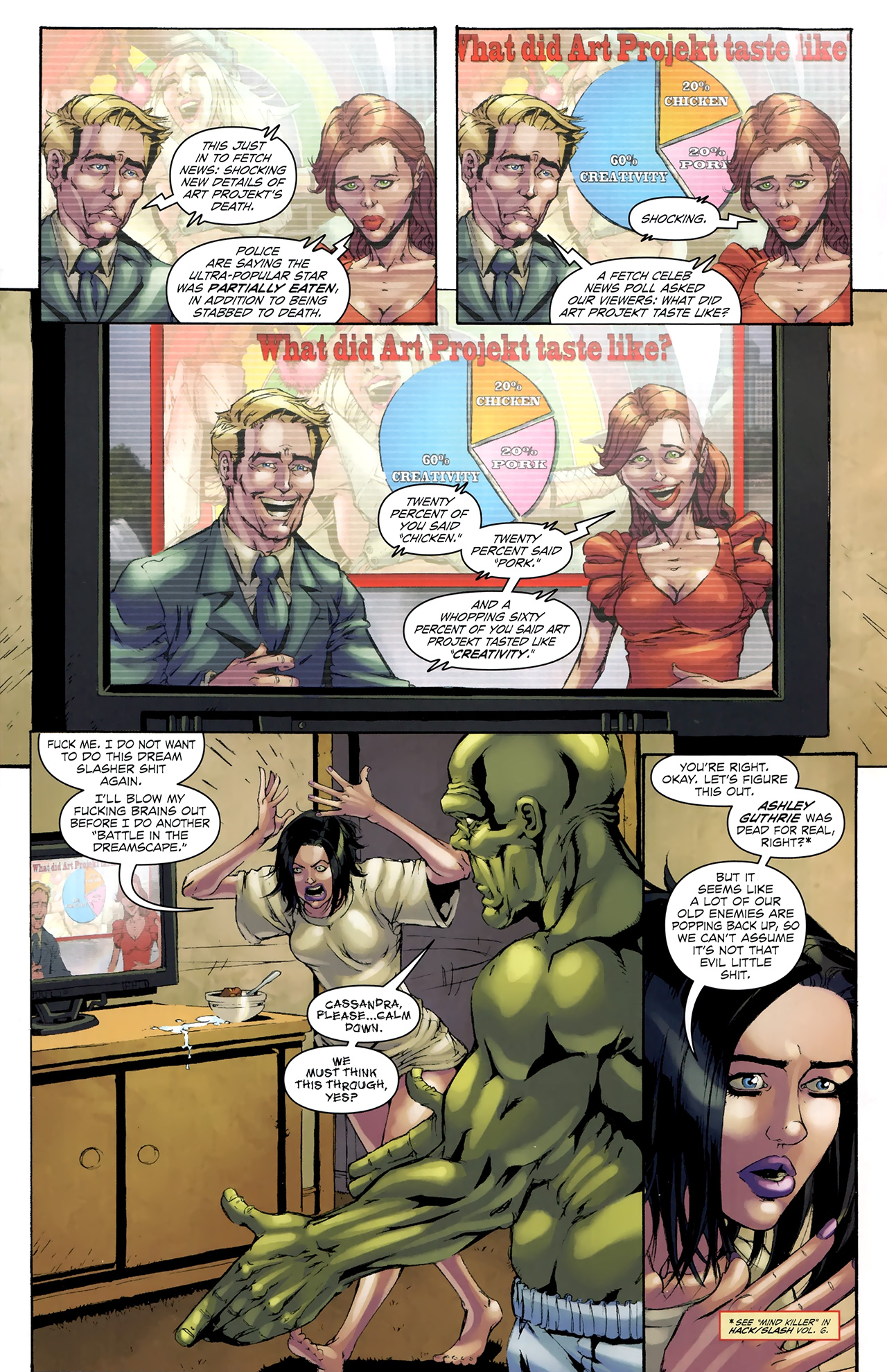 Read online Hack/Slash (2011) comic -  Issue #6 - 9