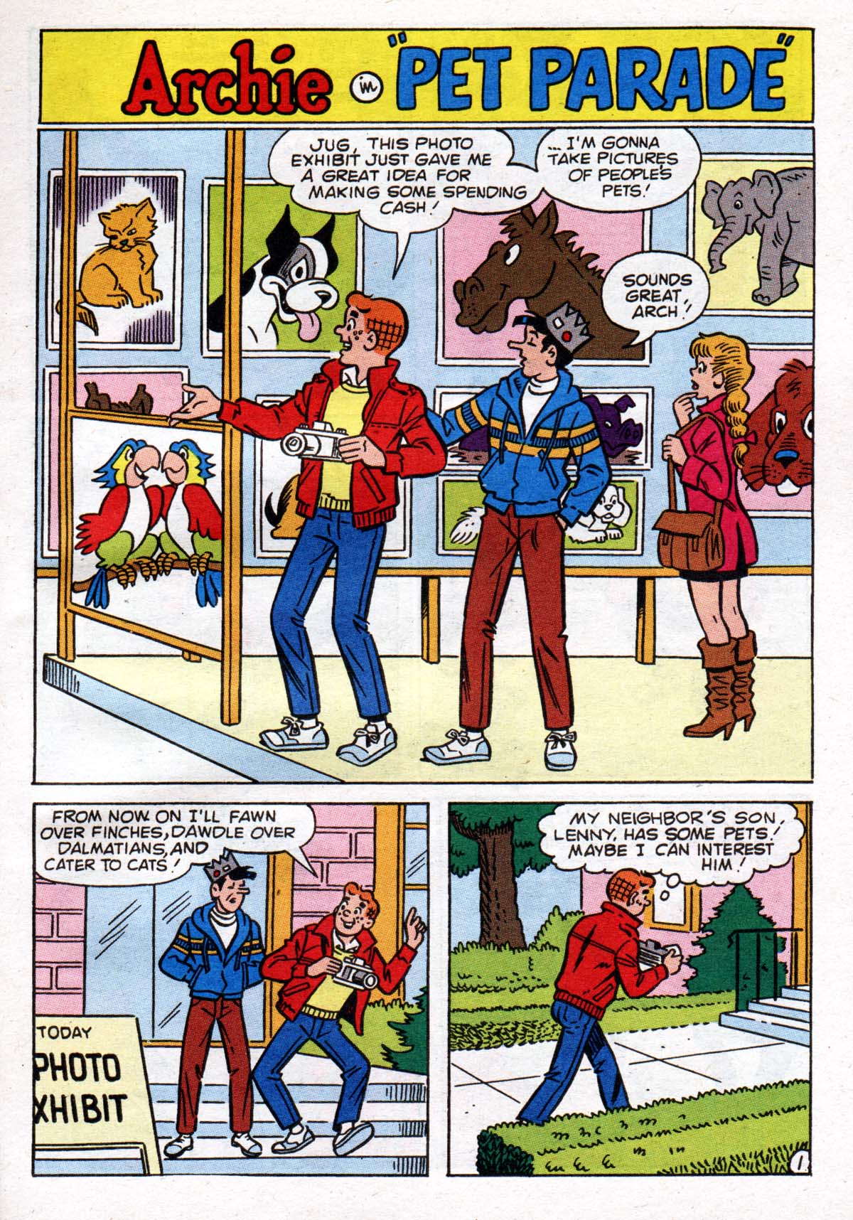 Read online Archie Digest Magazine comic -  Issue #185 - 25