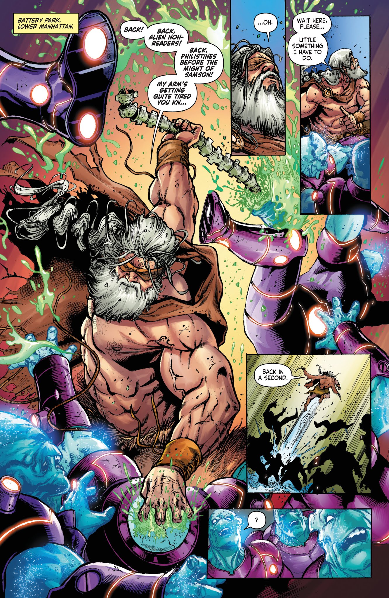 Read online Project Superpowers: Chapter Three comic -  Issue #4 - 20
