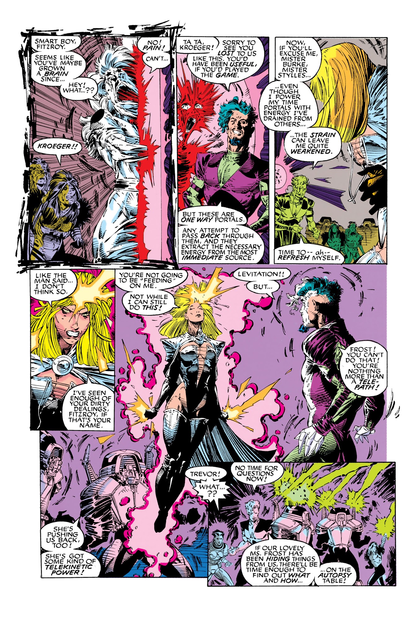 Read online Uncanny X-Men (1963) comic -  Issue #282 - 12