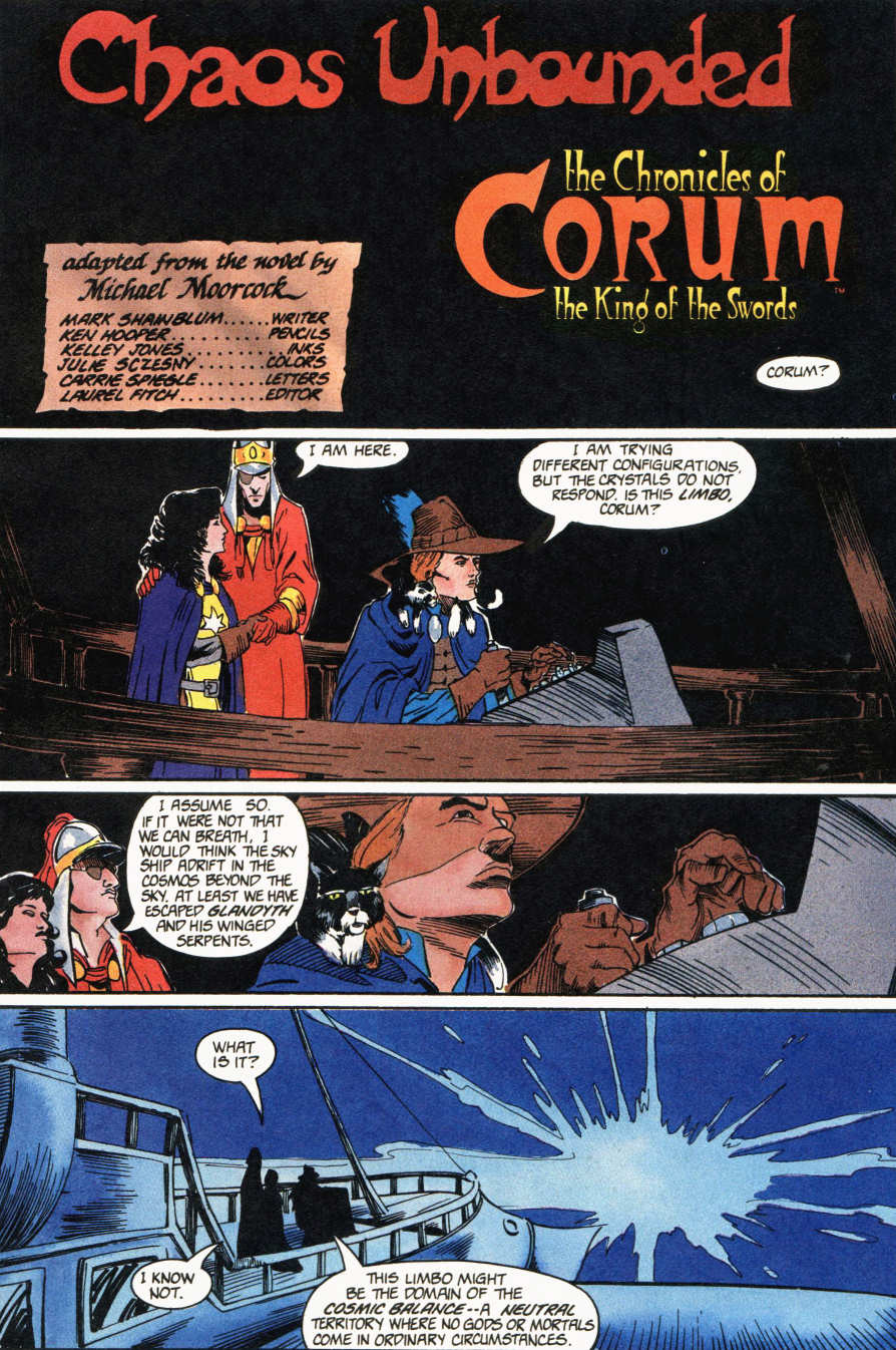 Read online The Chronicles of Corum comic -  Issue #10 - 3
