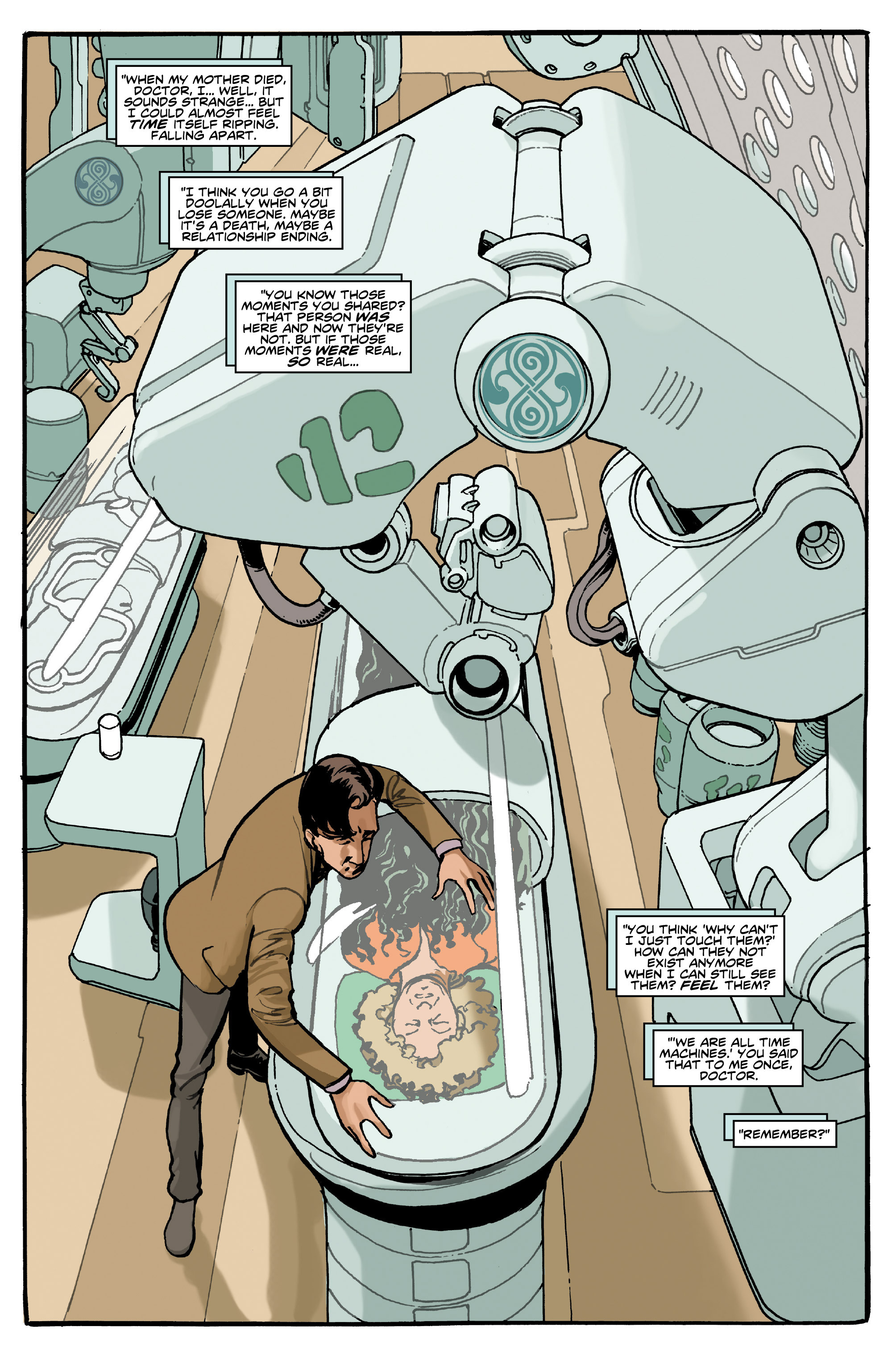 Read online Doctor Who: The Eleventh Doctor Year Two comic -  Issue #13 - 5