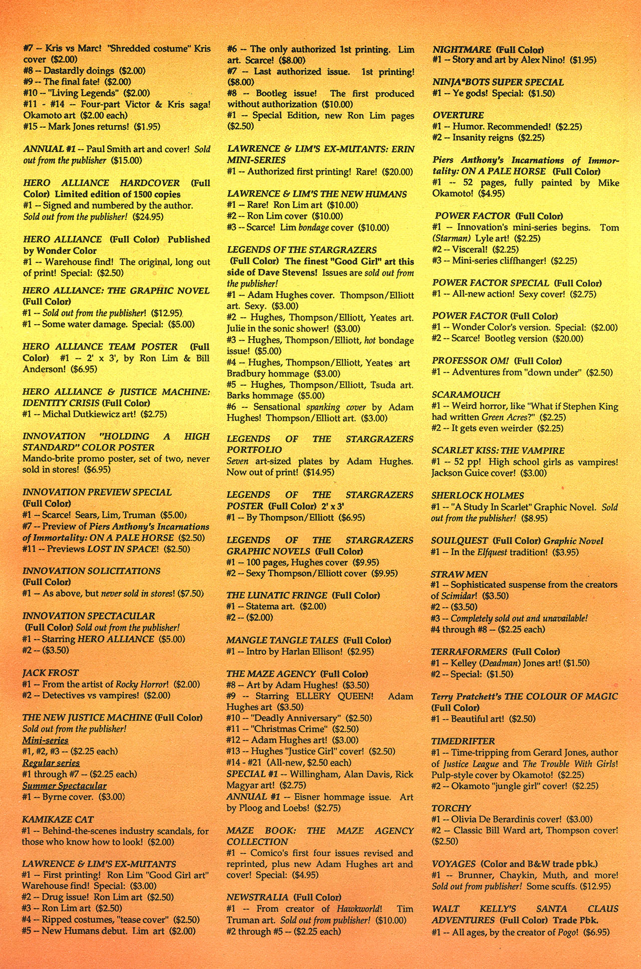 Read online Maze Agency (1989) comic -  Issue #20 - 12