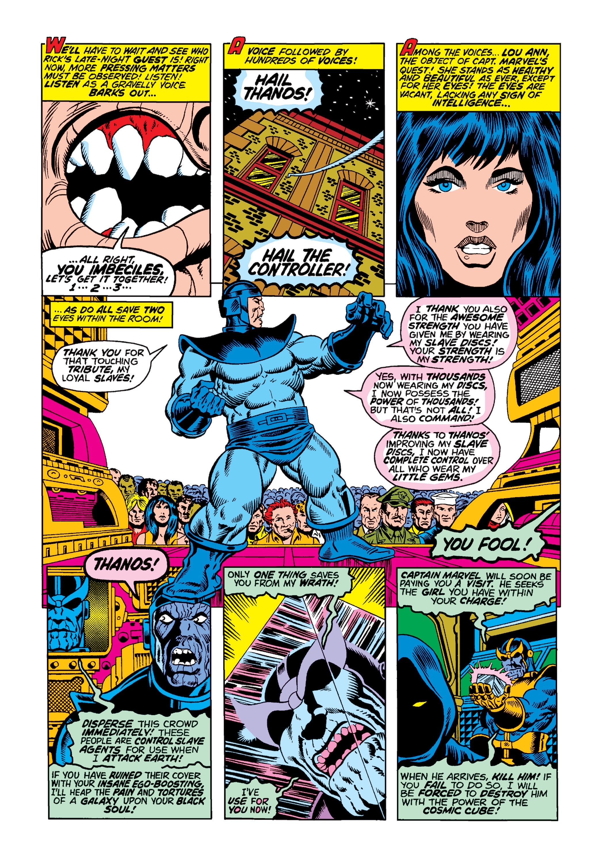 Read online Marvel Masterworks: Captain Marvel comic -  Issue # TPB 3 (Part 2) - 96