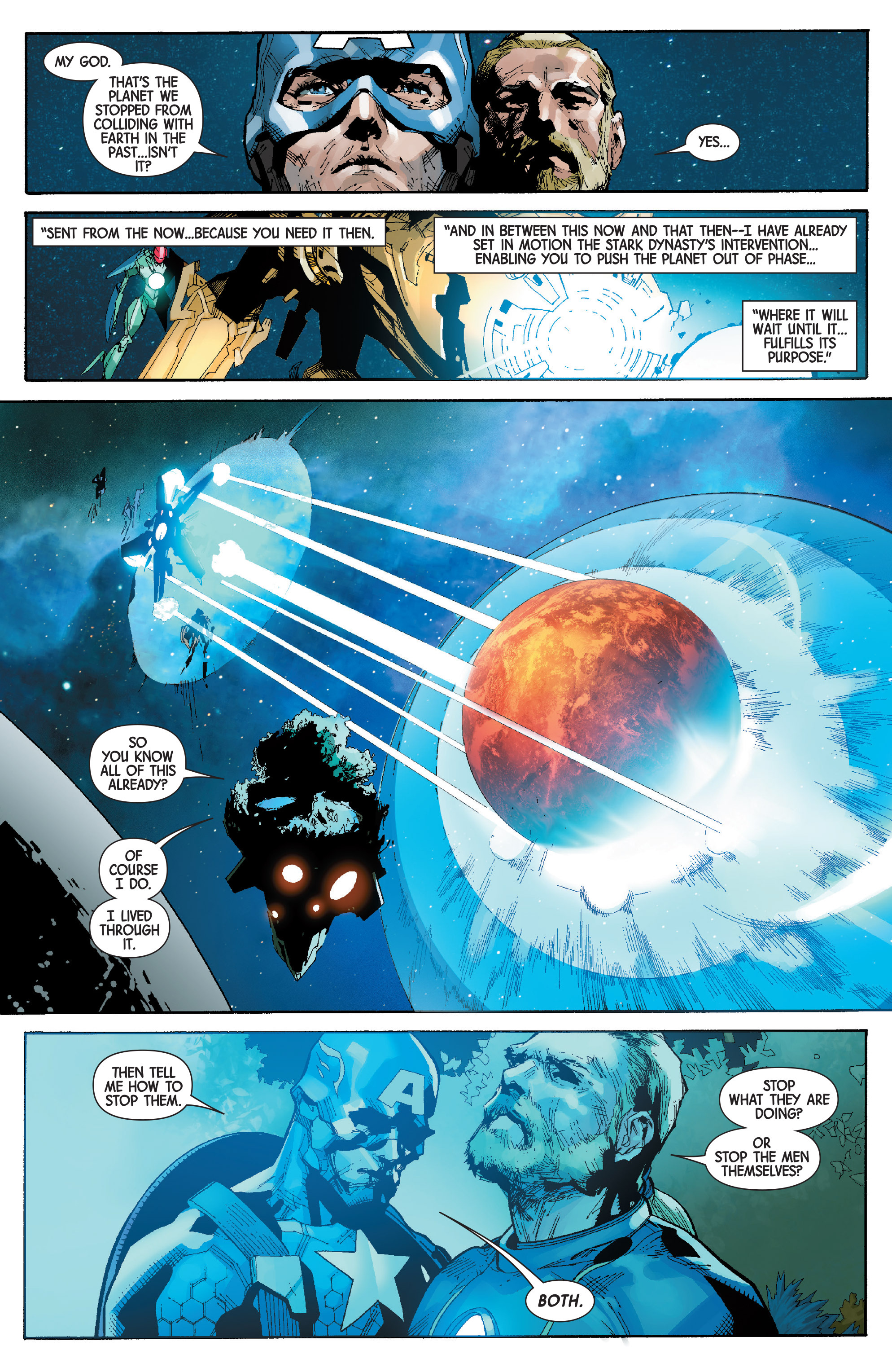 Read online Avengers by Jonathan Hickman Omnibus comic -  Issue # TPB 2 (Part 3) - 96