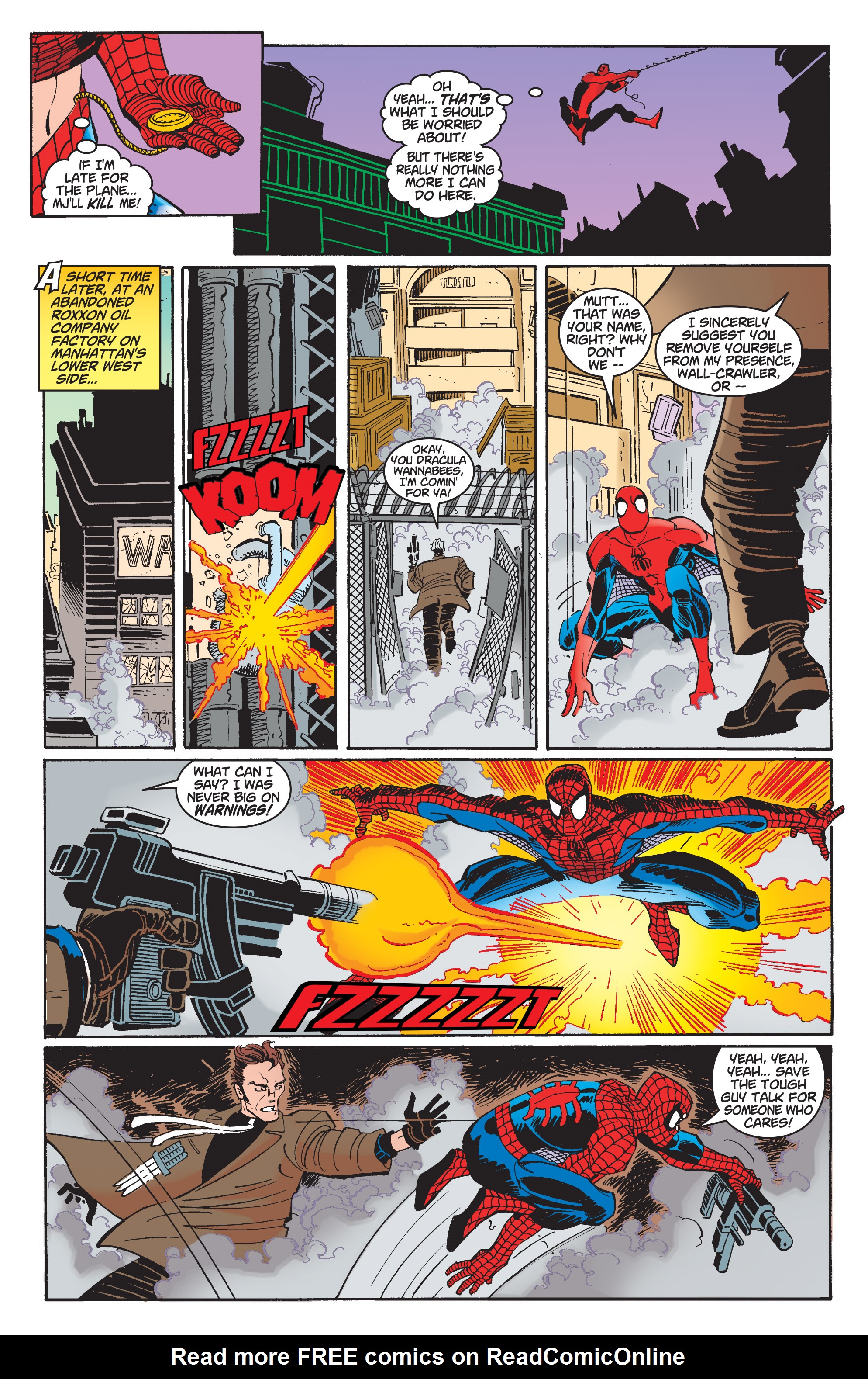 Read online Spider-Man: The Next Chapter comic -  Issue # TPB 2 (Part 1) - 55