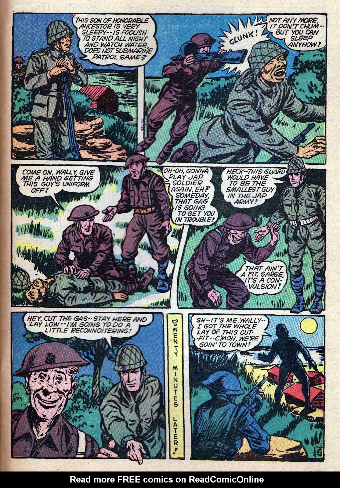 Captain Aero Comics issue 9 - Page 55
