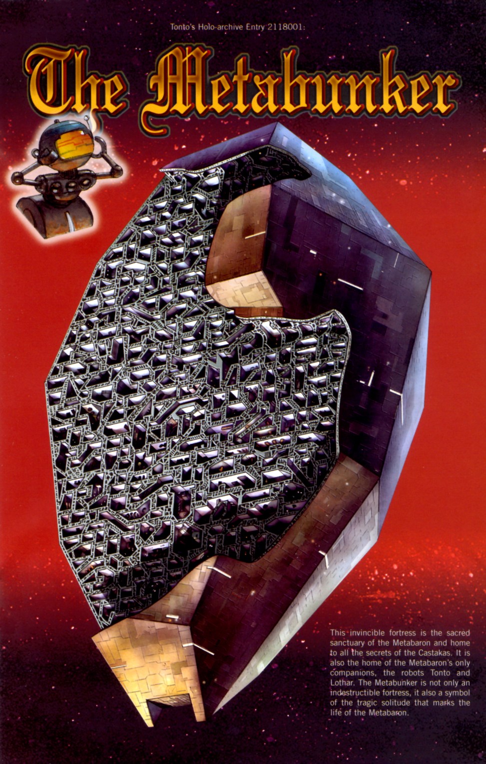 Read online The Metabarons comic -  Issue #15 - Aghora, The Father Mother - 24