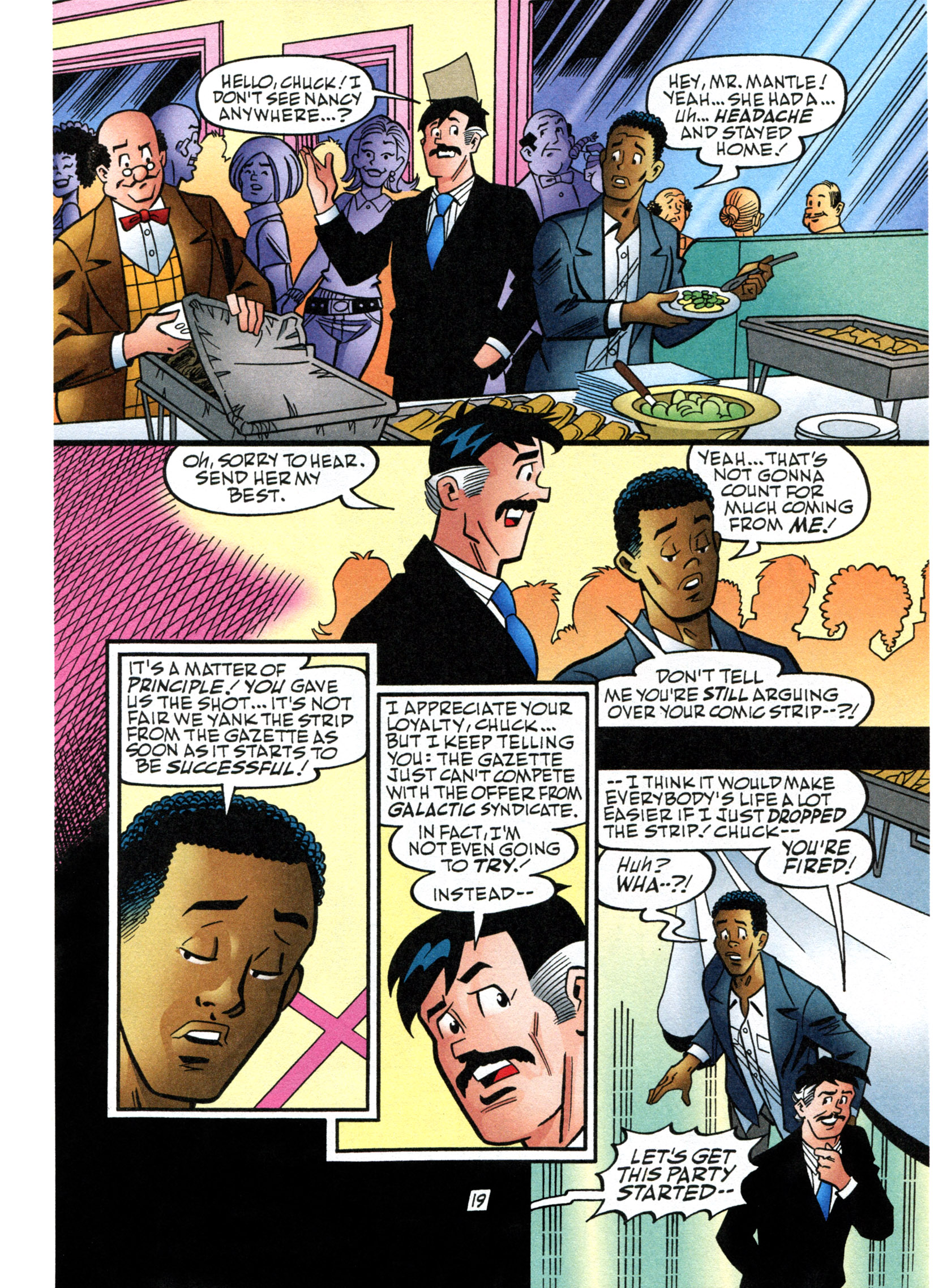 Read online Life With Archie (2010) comic -  Issue #19 - 25