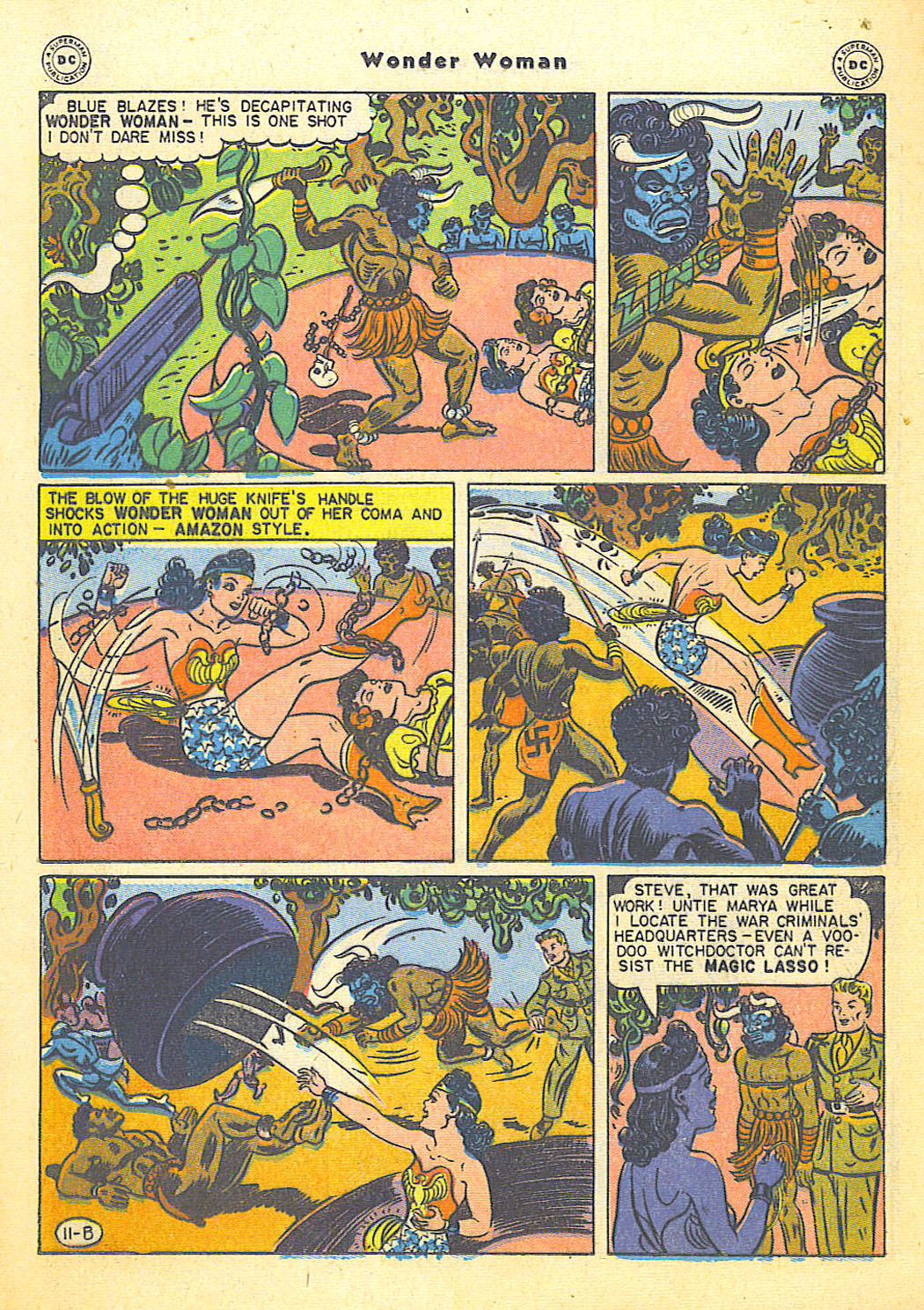 Read online Wonder Woman (1942) comic -  Issue #19 - 30